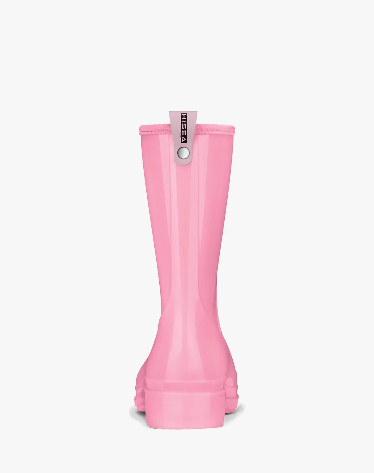 Pink Women's Mid-Calf Rain Boots for XSX44WCP image 4