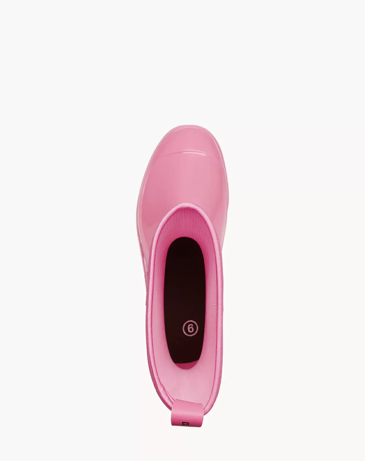 Pink Women's Mid-Calf Rain Boots for XSX44WCP image 5