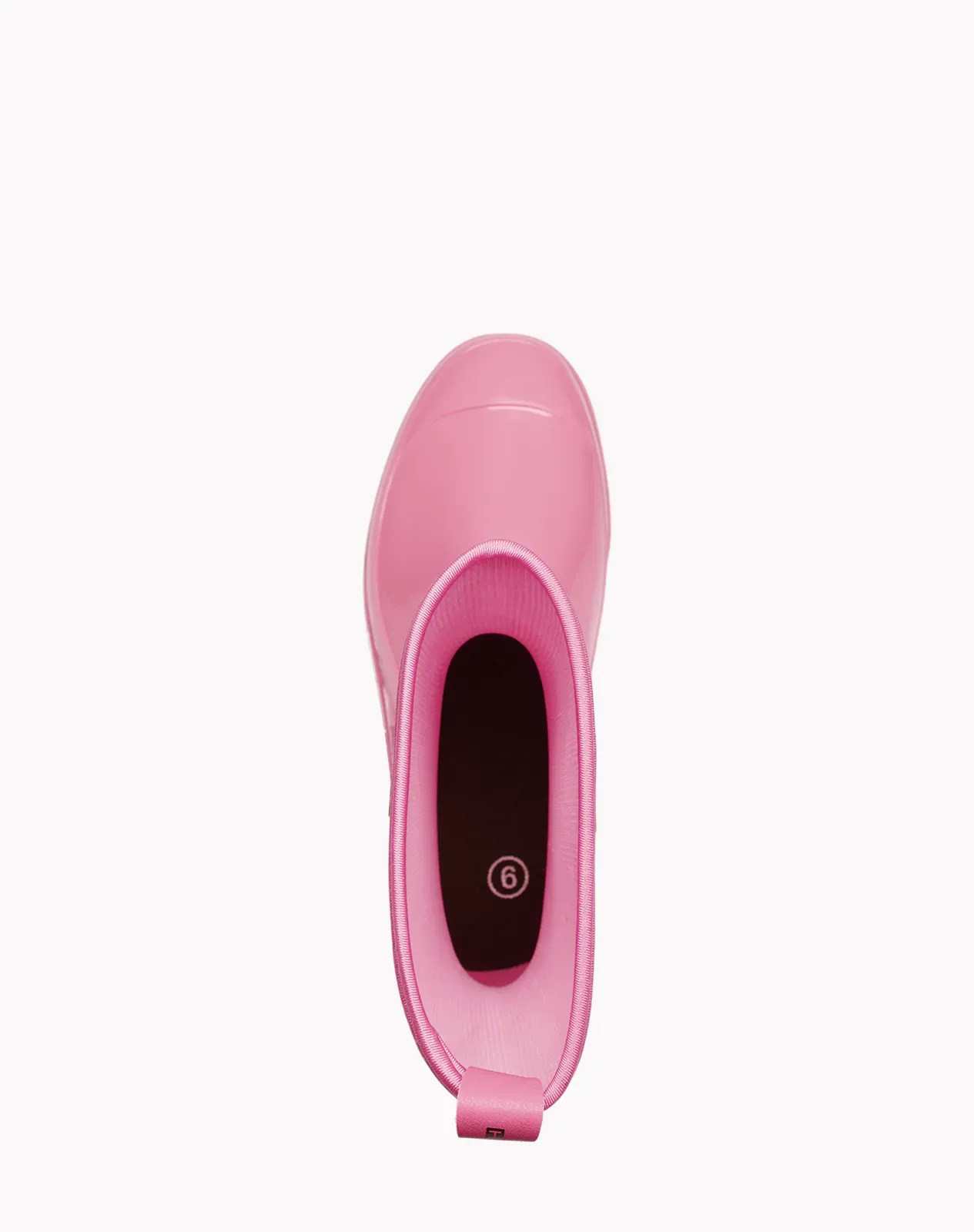 Pink Women's Mid-Calf Rain Boots for XSX44WCP image 5