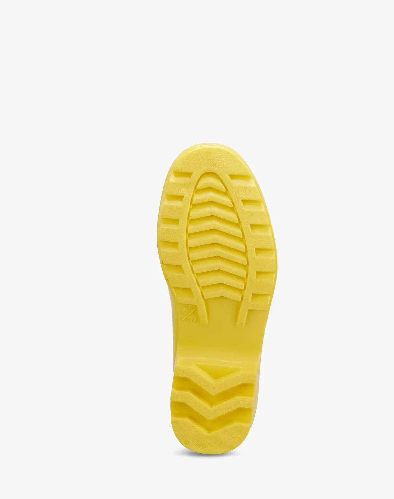 Yellow Women's Mid-Calf Rain Boots for XSX44WCP image 3