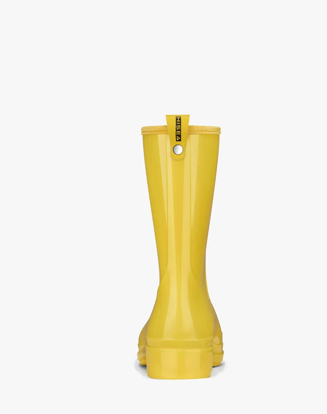 Yellow Women's Mid-Calf Rain Boots for XSX44WCP image 4
