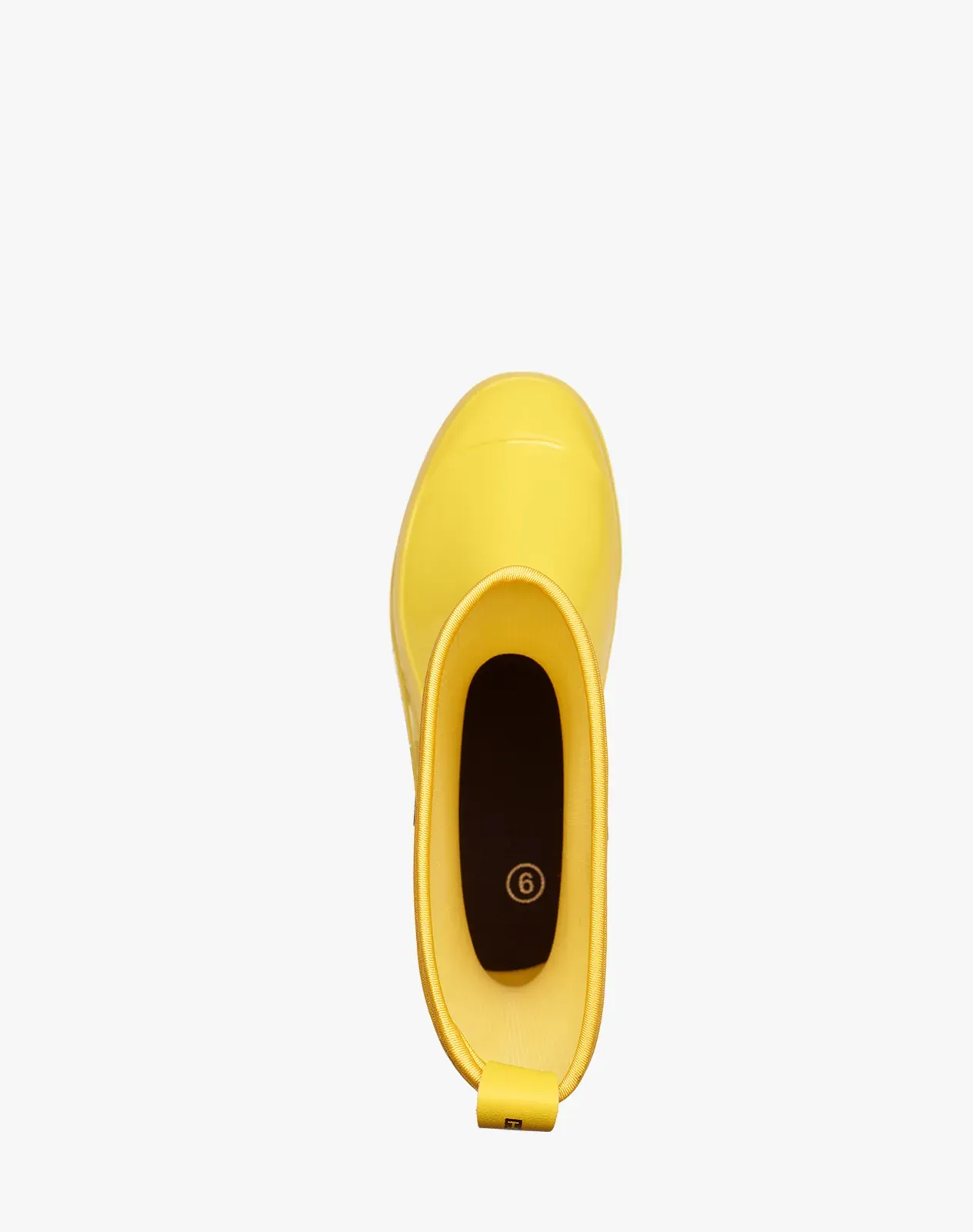 Yellow Women's Mid-Calf Rain Boots for XSX44WCP image 5