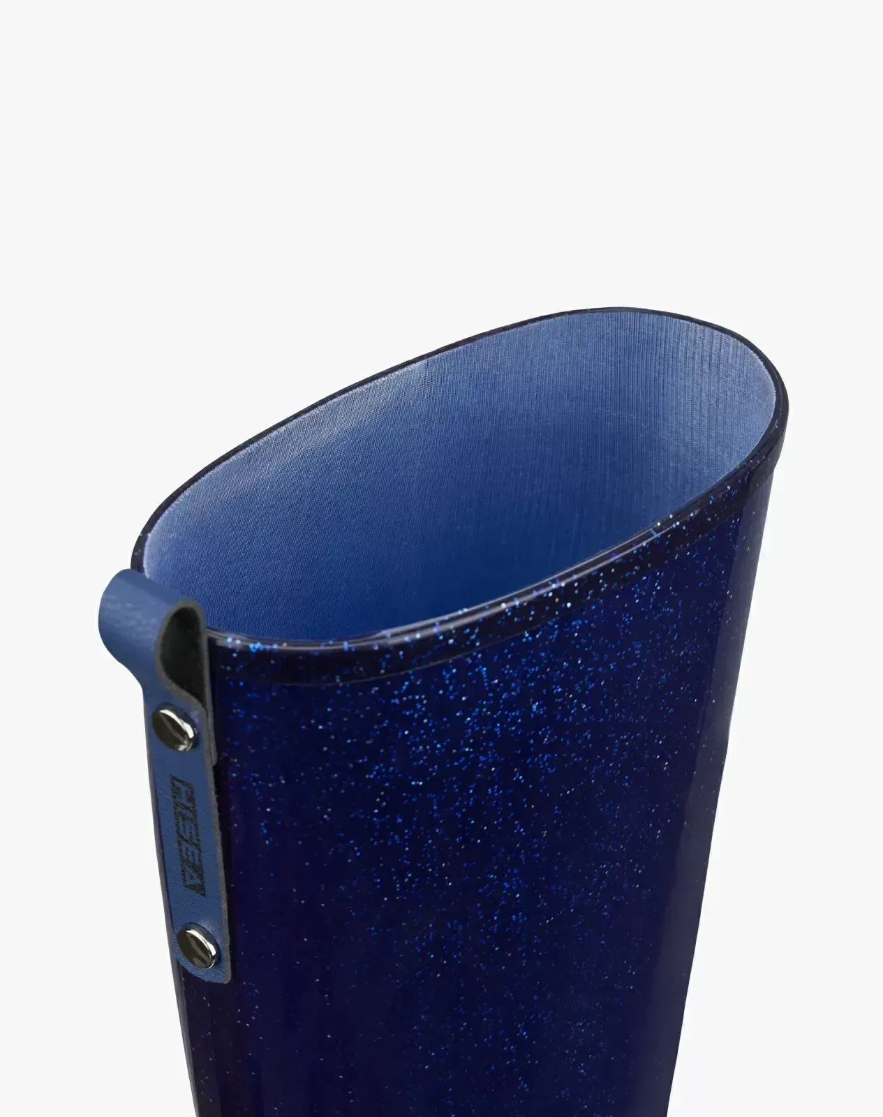 Blue Women's PVC Knee-High Rain Boots for XSX45WCP image 5