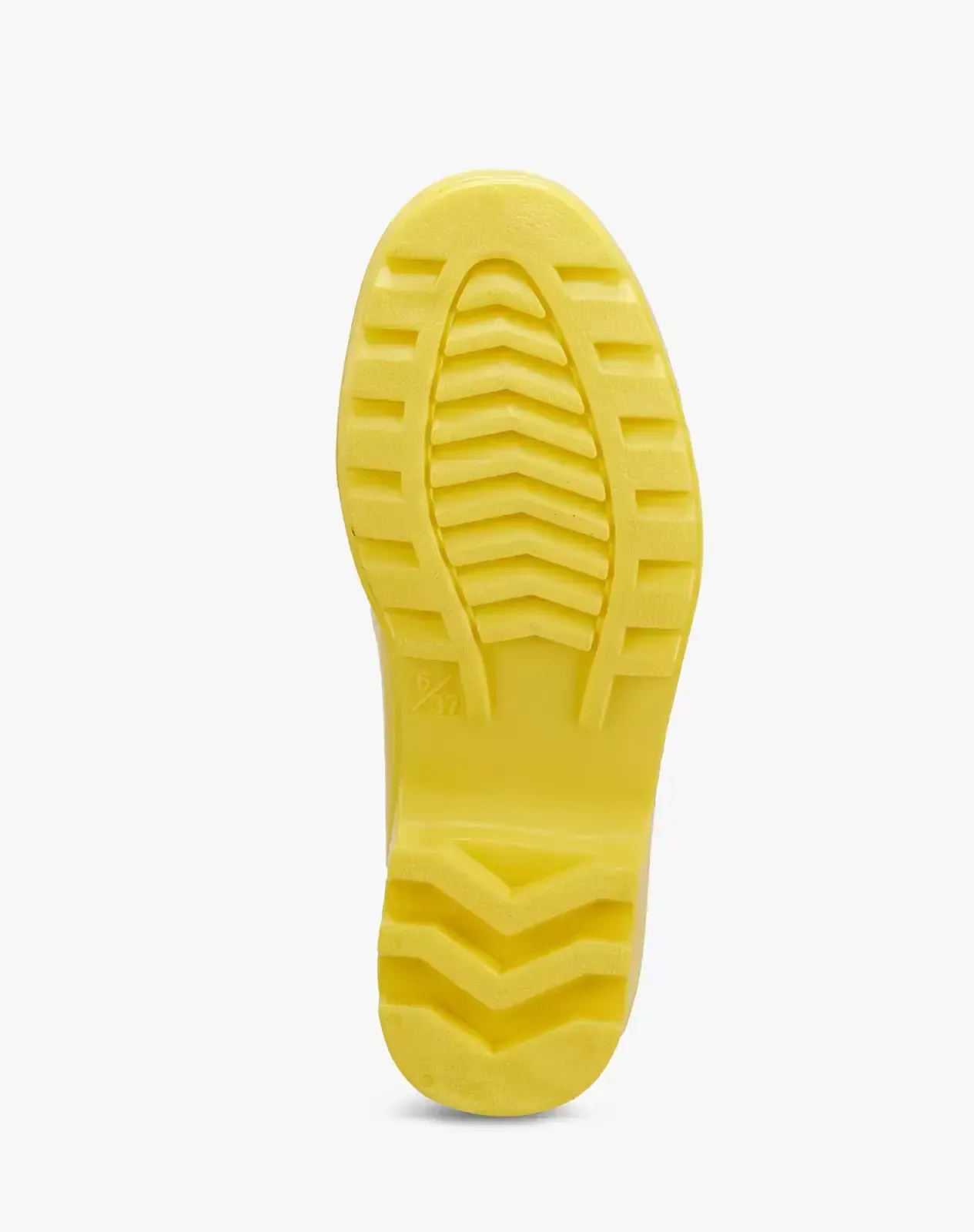 Yellow Women's PVC Knee-High Rain Boots for XSX45WCP image 3