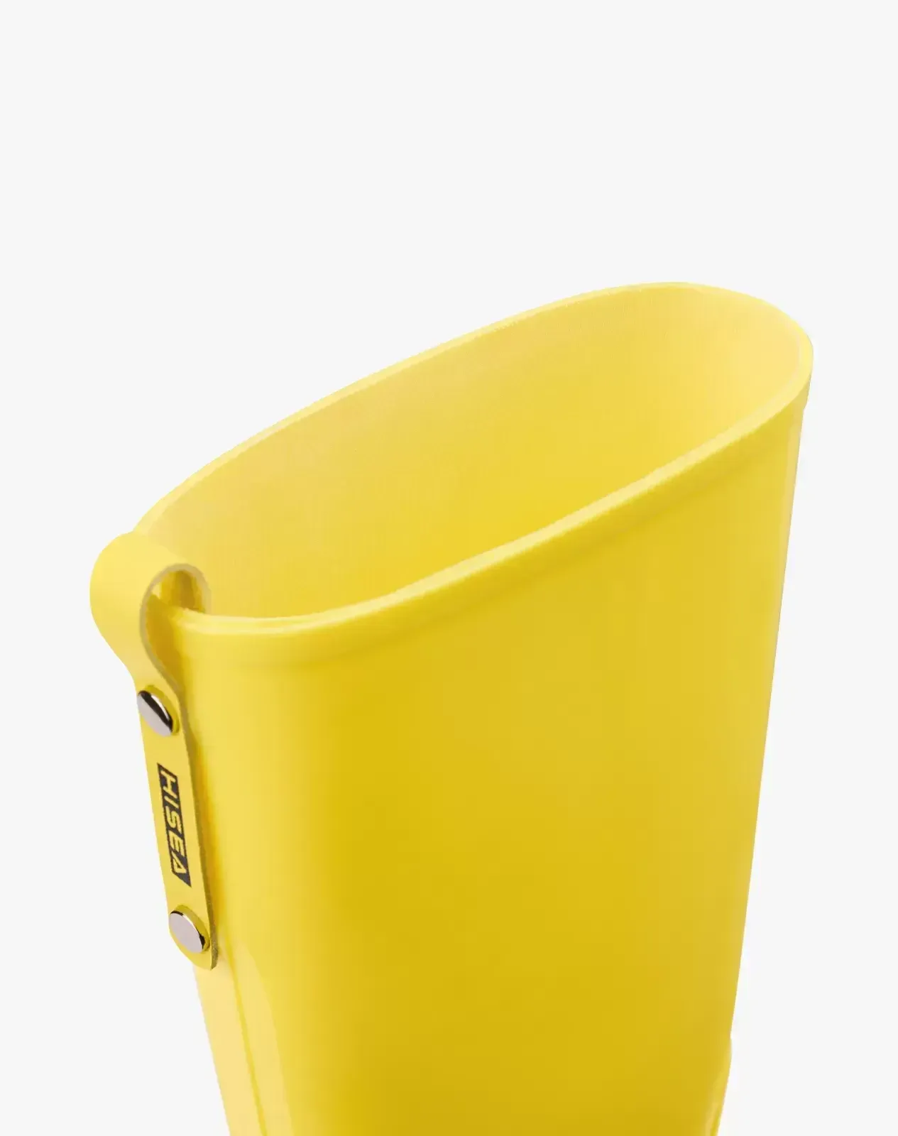 Yellow Women's PVC Knee-High Rain Boots for XSX45WCP image 5