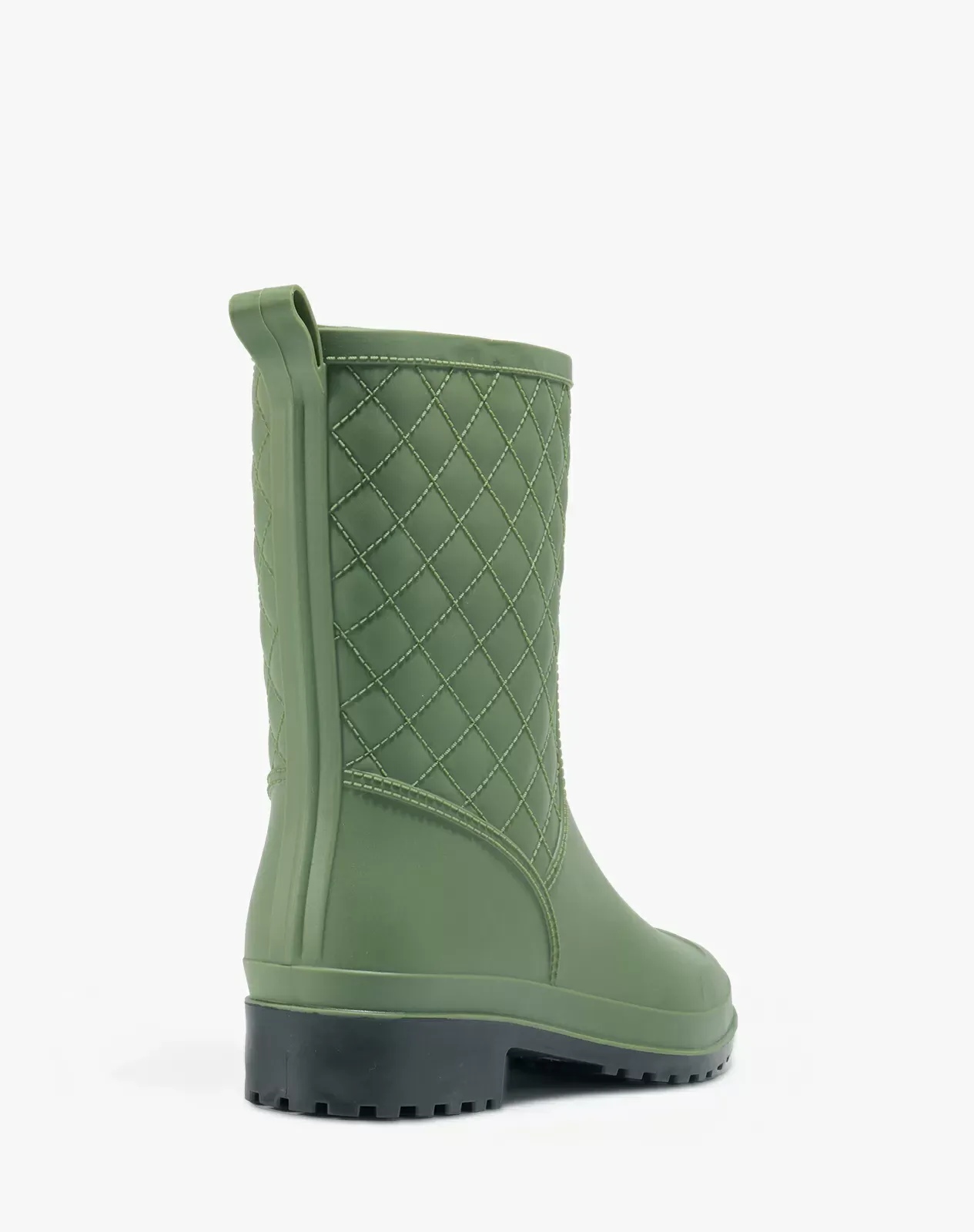 Green Women's PVC Rain Boots for XSX46WCP image 4