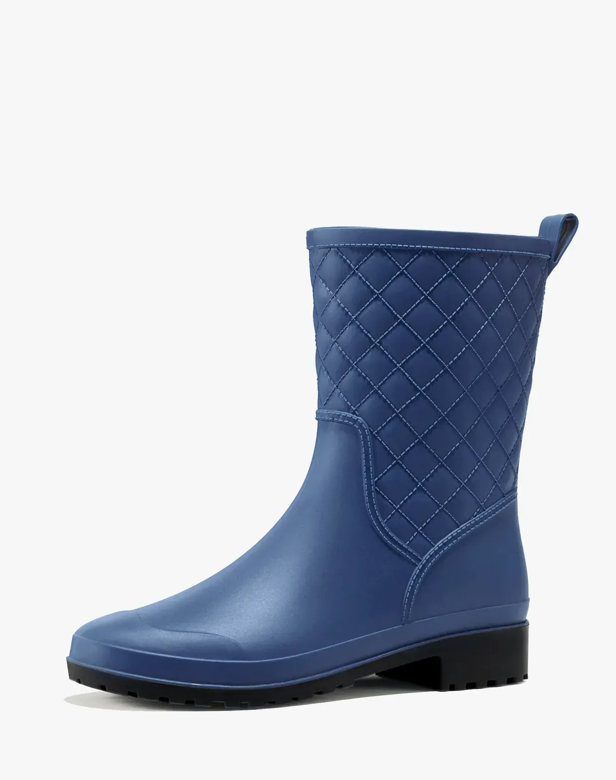 Blue Women's PVC Rain Boots for XSX46WCP image 2