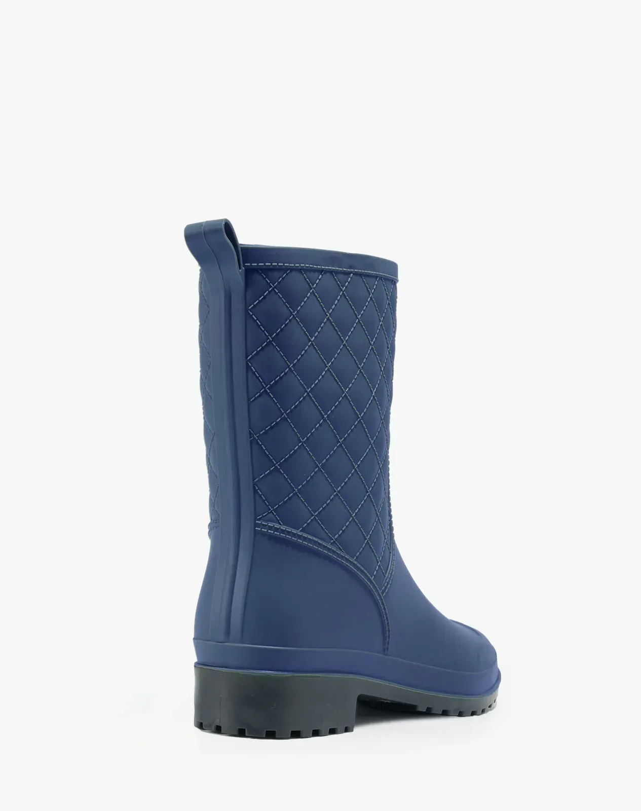 Blue Women's PVC Rain Boots for XSX46WCP image 4