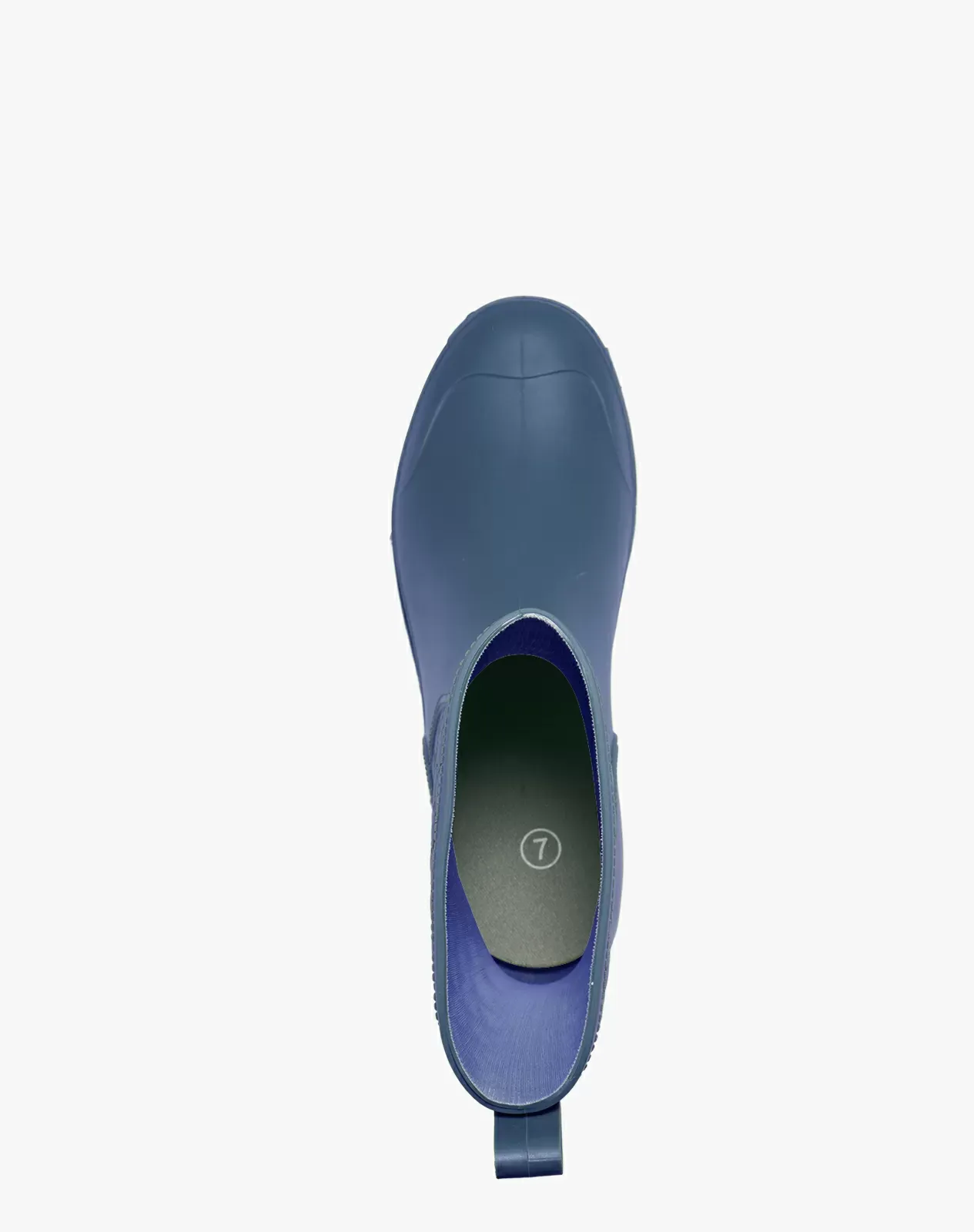 Blue Women's PVC Rain Boots for XSX46WCP image 5
