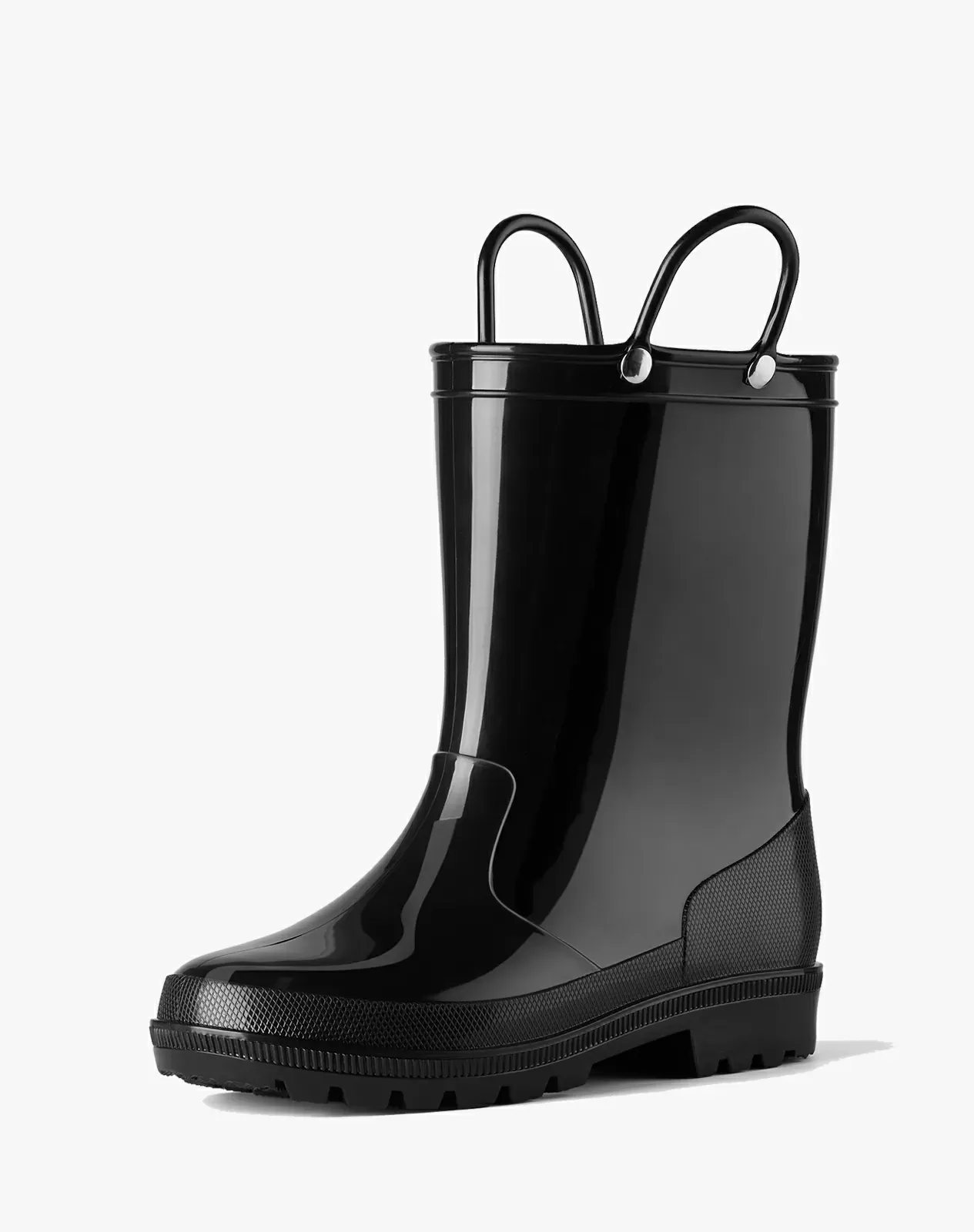 Toddler Kids Lightweight PVC Rain Boots for XSX48KCP image 2