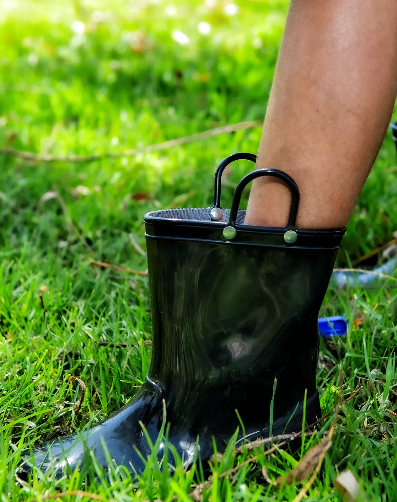 Toddler Kids Lightweight PVC Rain Boots for XSX48KCP image 6