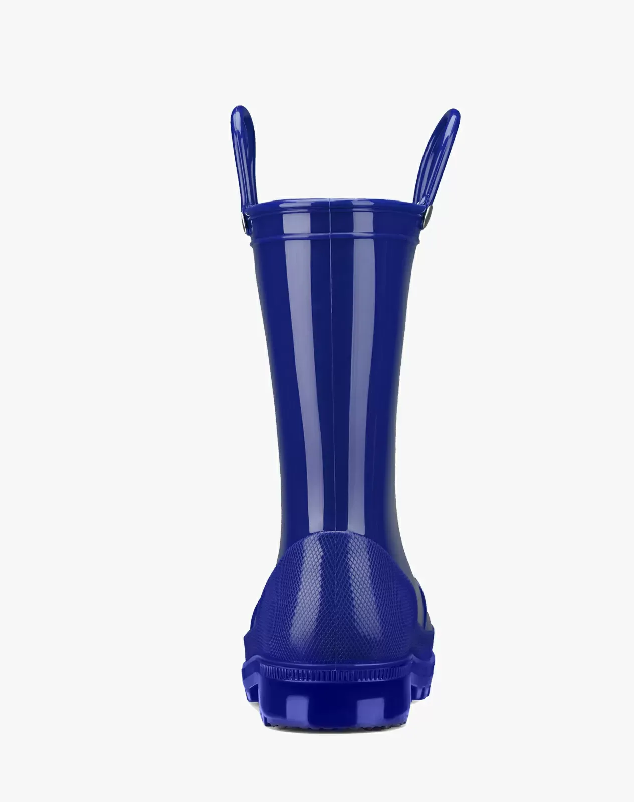 Navy Toddler Kids' Lightweight PVC Rain Boots for XSX48KCP image 4