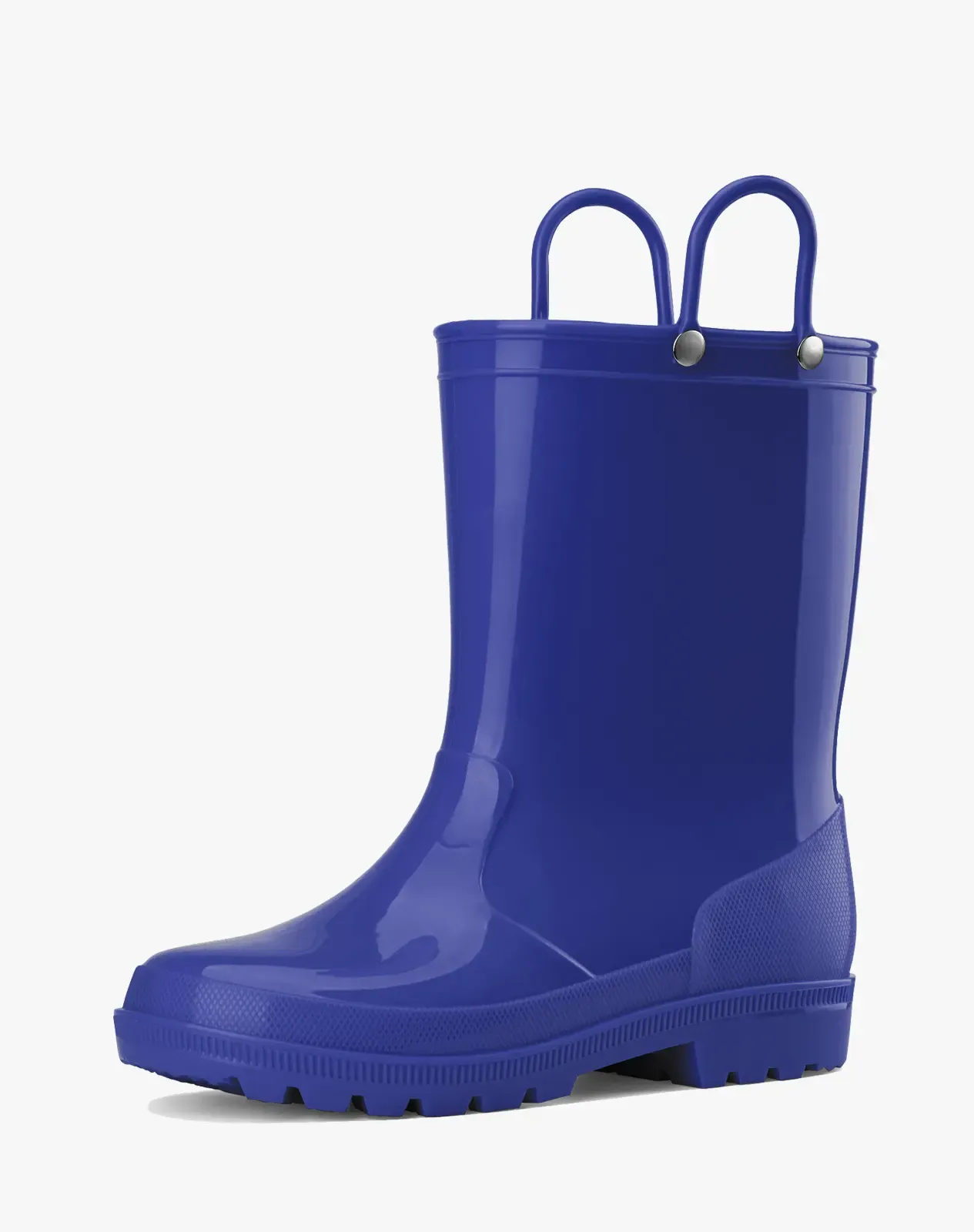 Rainbow Toddler Kids' Lightweight PVC Rain Boots for XSX48KCP image 2