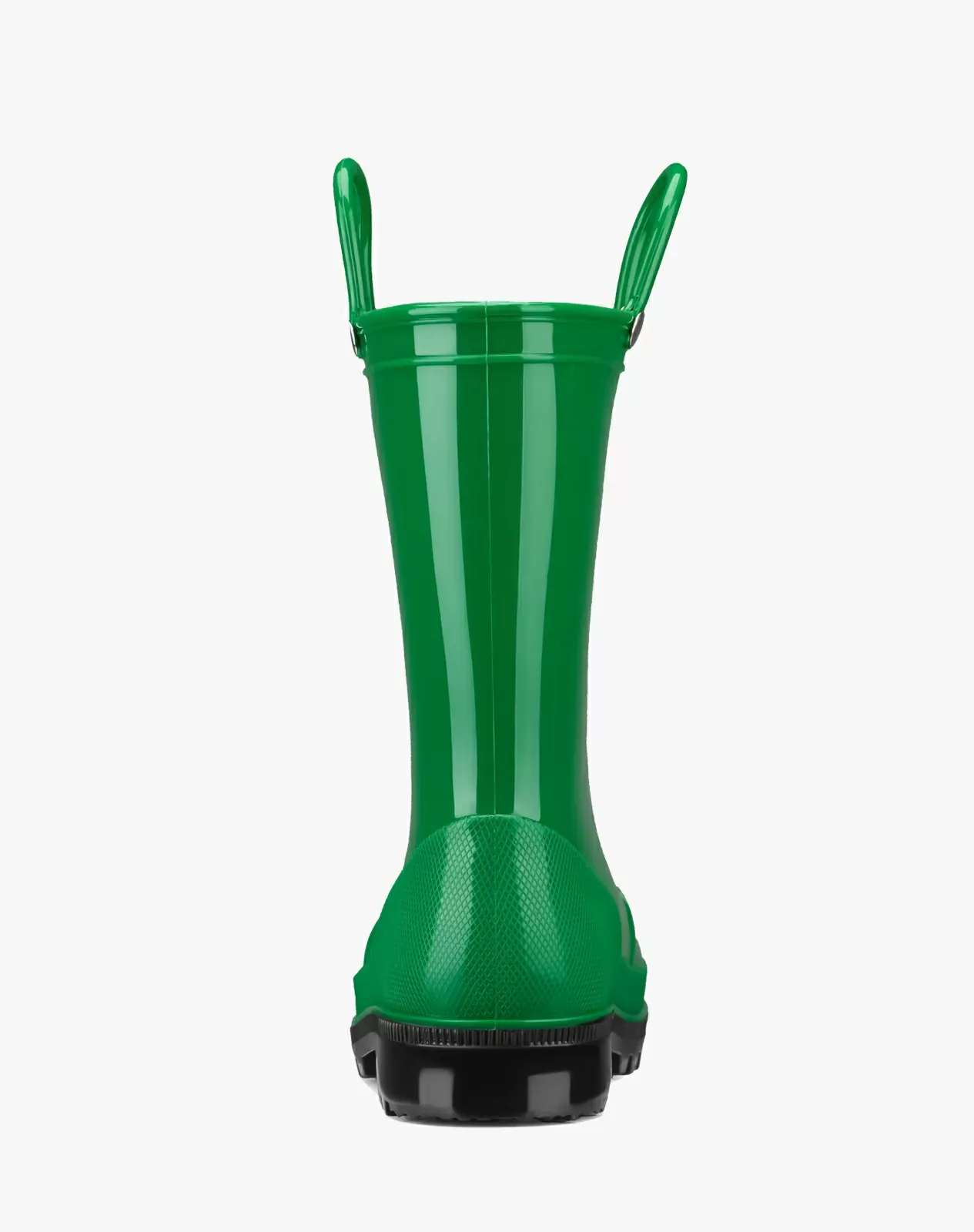Green Toddler Kids' Lightweight PVC Rain Boots for XSX48KCP image 4