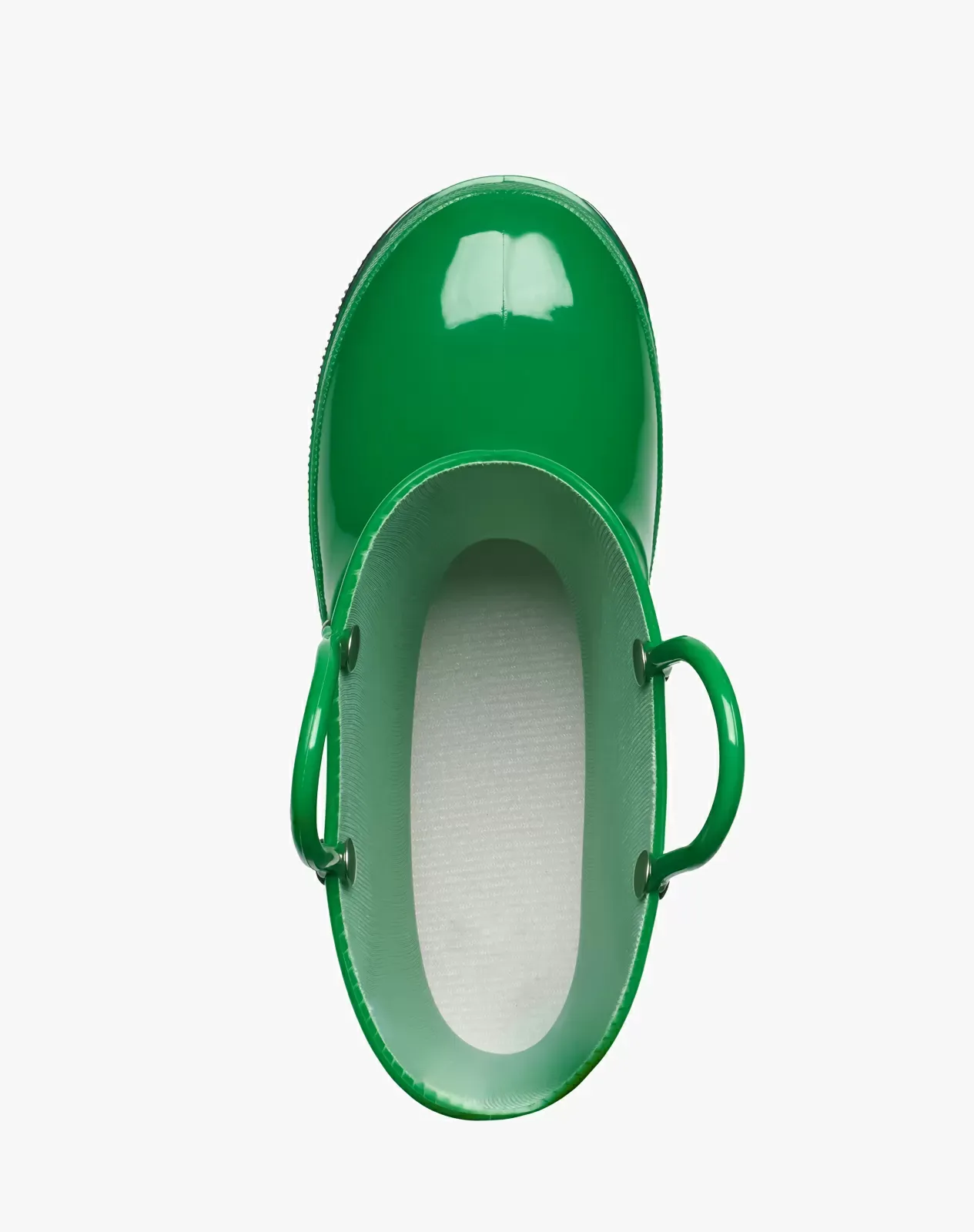 Green Toddler Kids' Lightweight PVC Rain Boots for XSX48KCP image 5