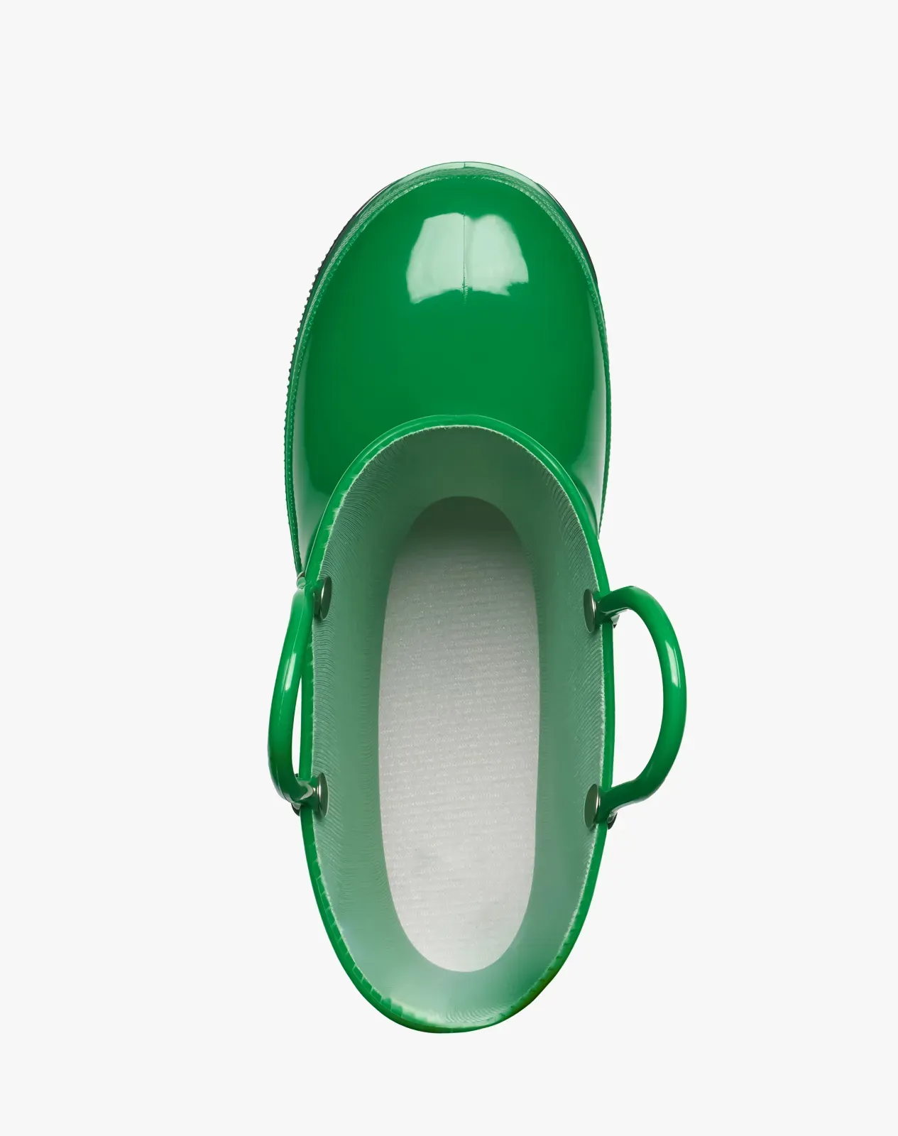 Green Toddler Kids' Lightweight PVC Rain Boots for XSX48KCP image 5
