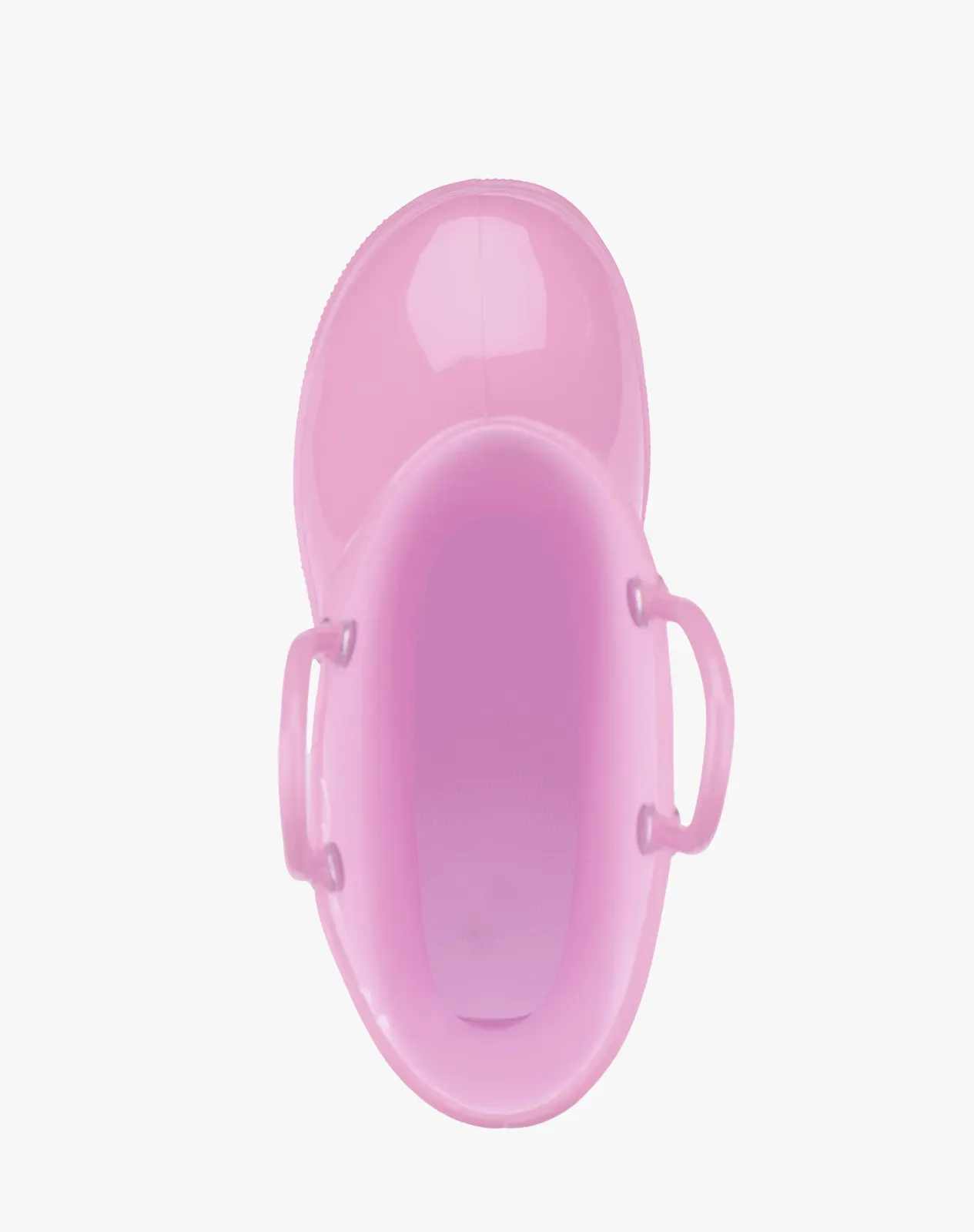 Purple Toddler Kids' Lightweight PVC Rain Boots for XSX48KCP image 5