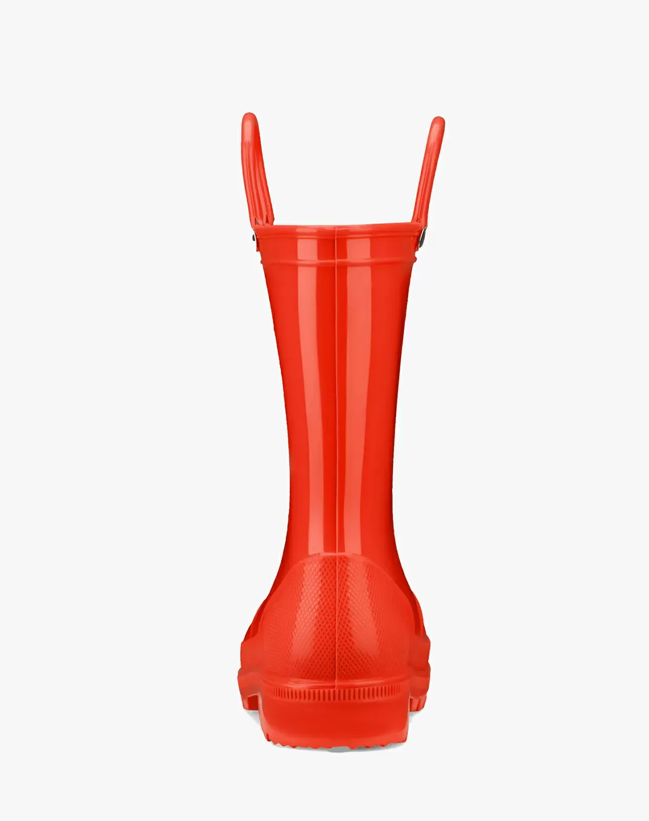 Red Toddler Kids' Lightweight PVC Rain Boots for XSX48KCP image 4