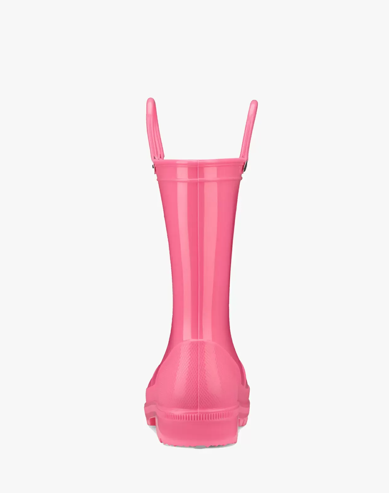 Pink Toddler Kids Lightweight PVC Rain Boots for XSX48KCP image 4
