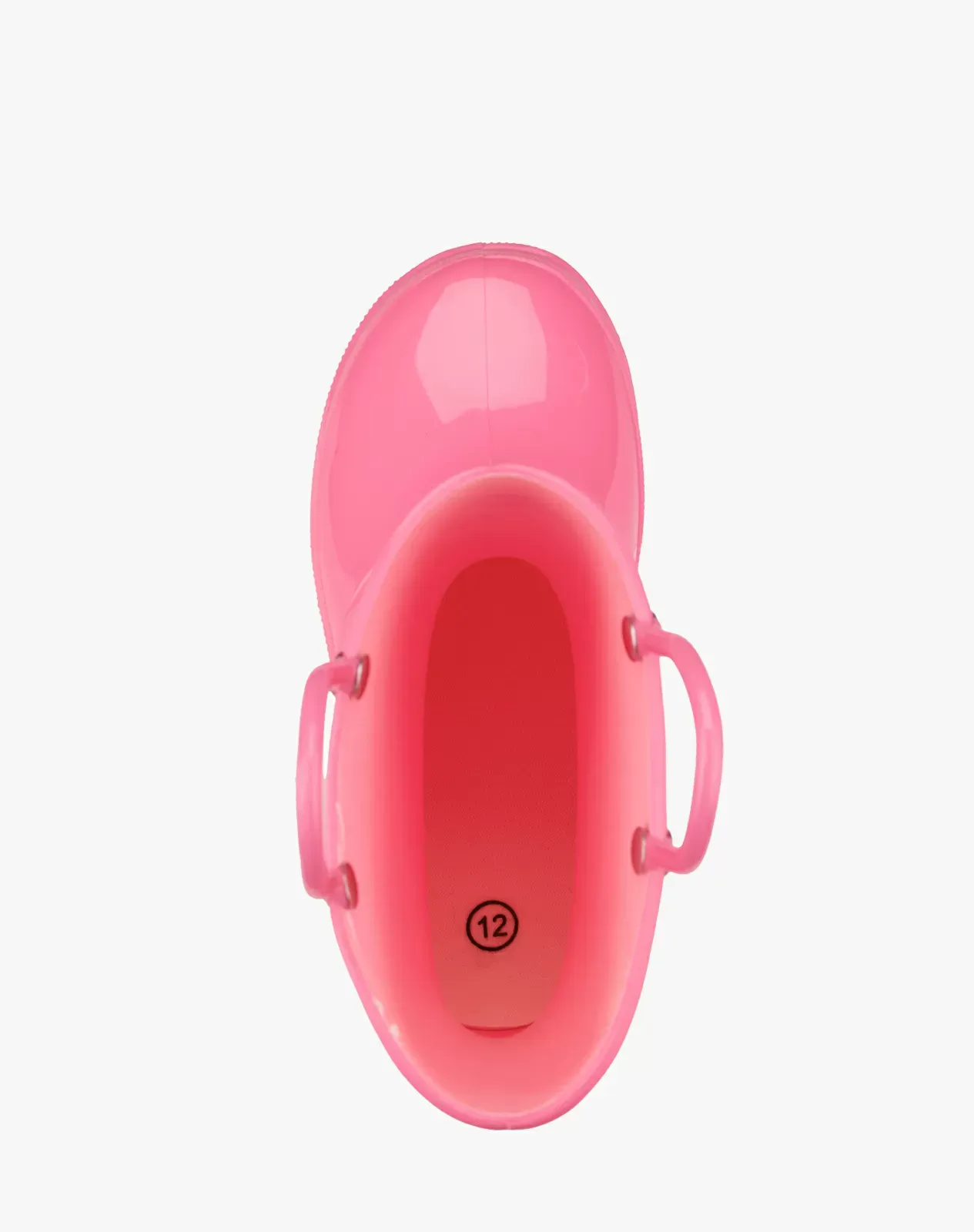 Pink Toddler Kids Lightweight PVC Rain Boots for XSX48KCP image 5