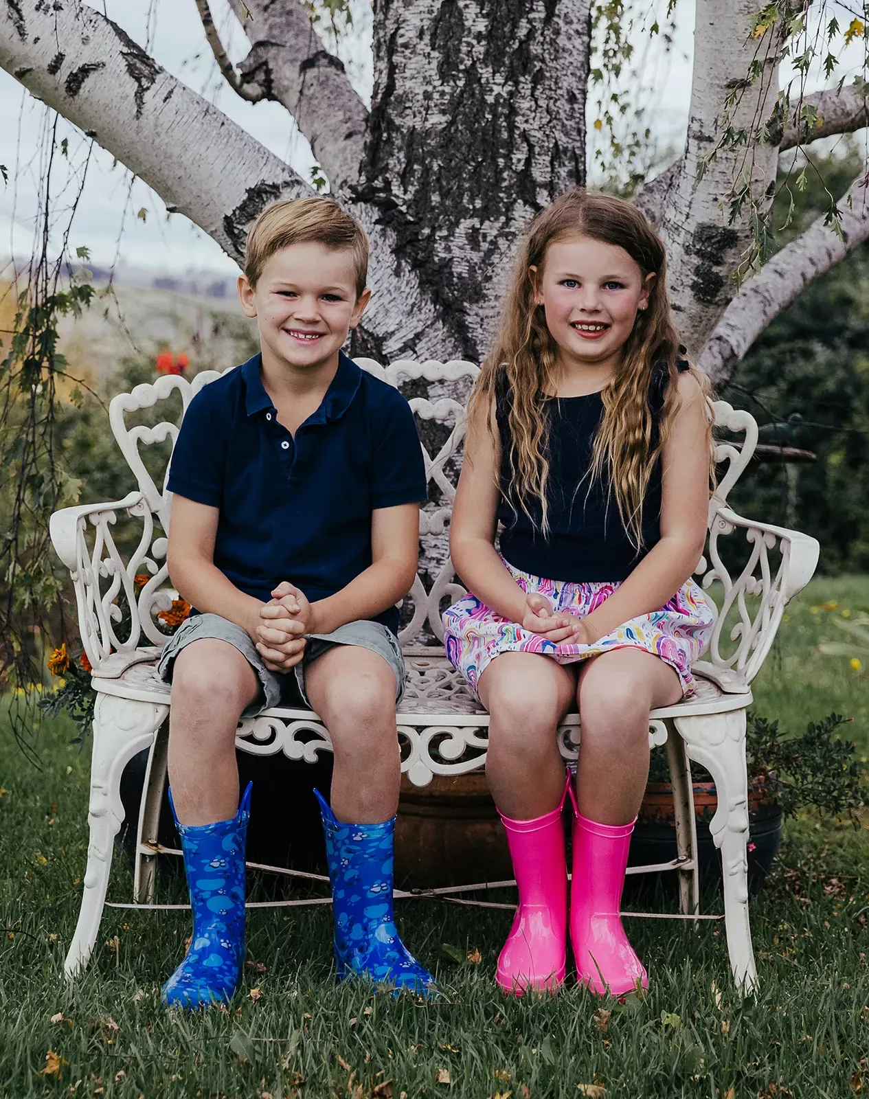 Pink Toddler Kids Lightweight PVC Rain Boots for XSX48KCP image 6