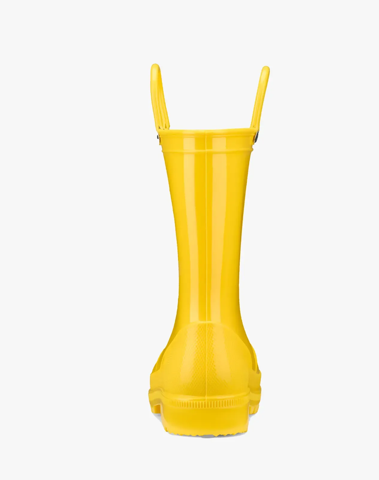 Yellow 1 Toddler Kids' Lightweight PVC Rain Boots for XSX48KCP image 4
