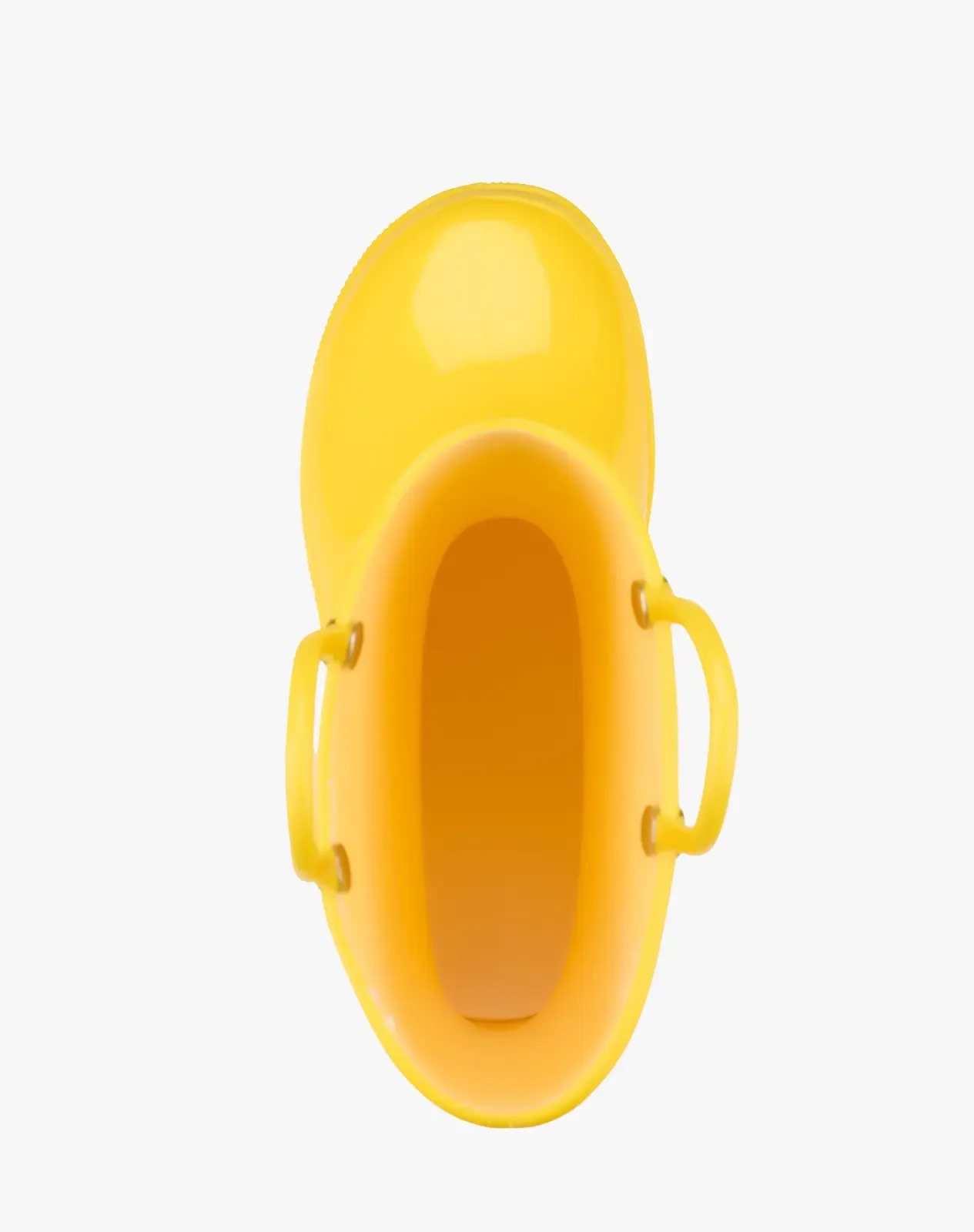 Yellow 1 Toddler Kids' Lightweight PVC Rain Boots for XSX48KCP image 5