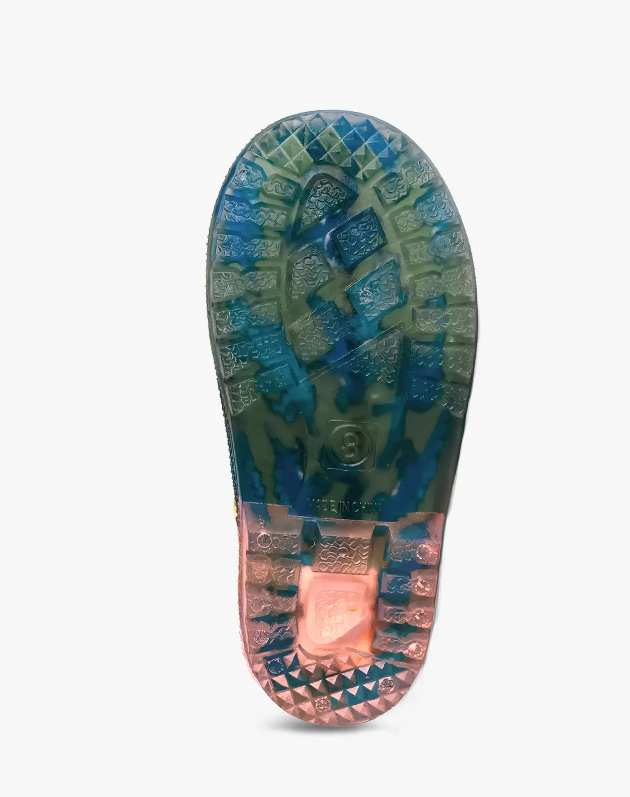 Kids' Galactic Glow Light-Up Rain Boots for XSX49KCP image 3