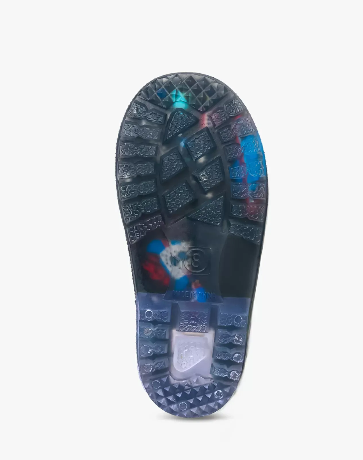 Blue Kids' Galactic Glow Light-Up Rain Boots for XSX49KCP image 3
