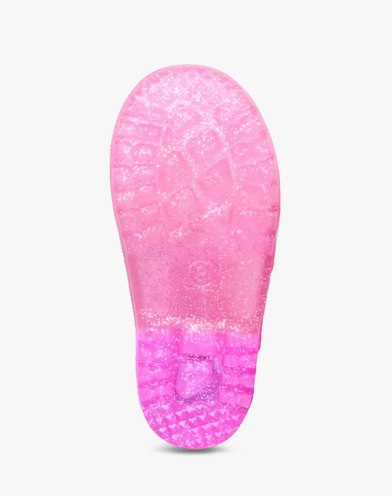 Pink Kids' Galactic Glow Light-Up Rain Boots for XSX49KCP image 3