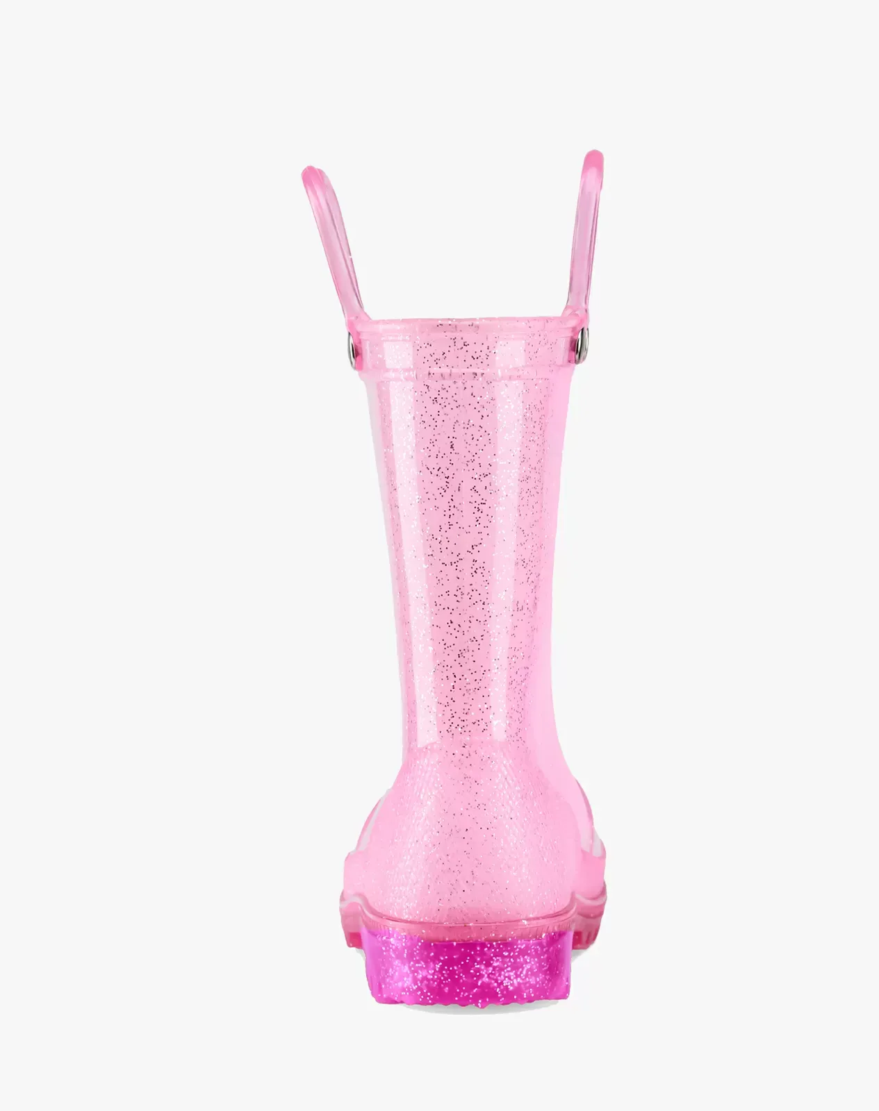 Pink Kids' Galactic Glow Light-Up Rain Boots for XSX49KCP image 4