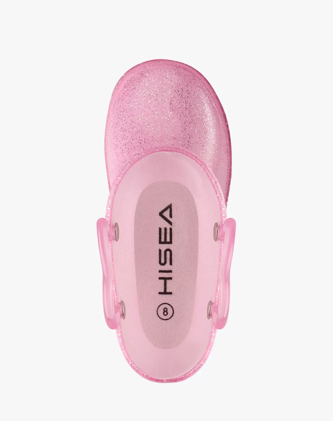 Pink Kids' Galactic Glow Light-Up Rain Boots for XSX49KCP image 5