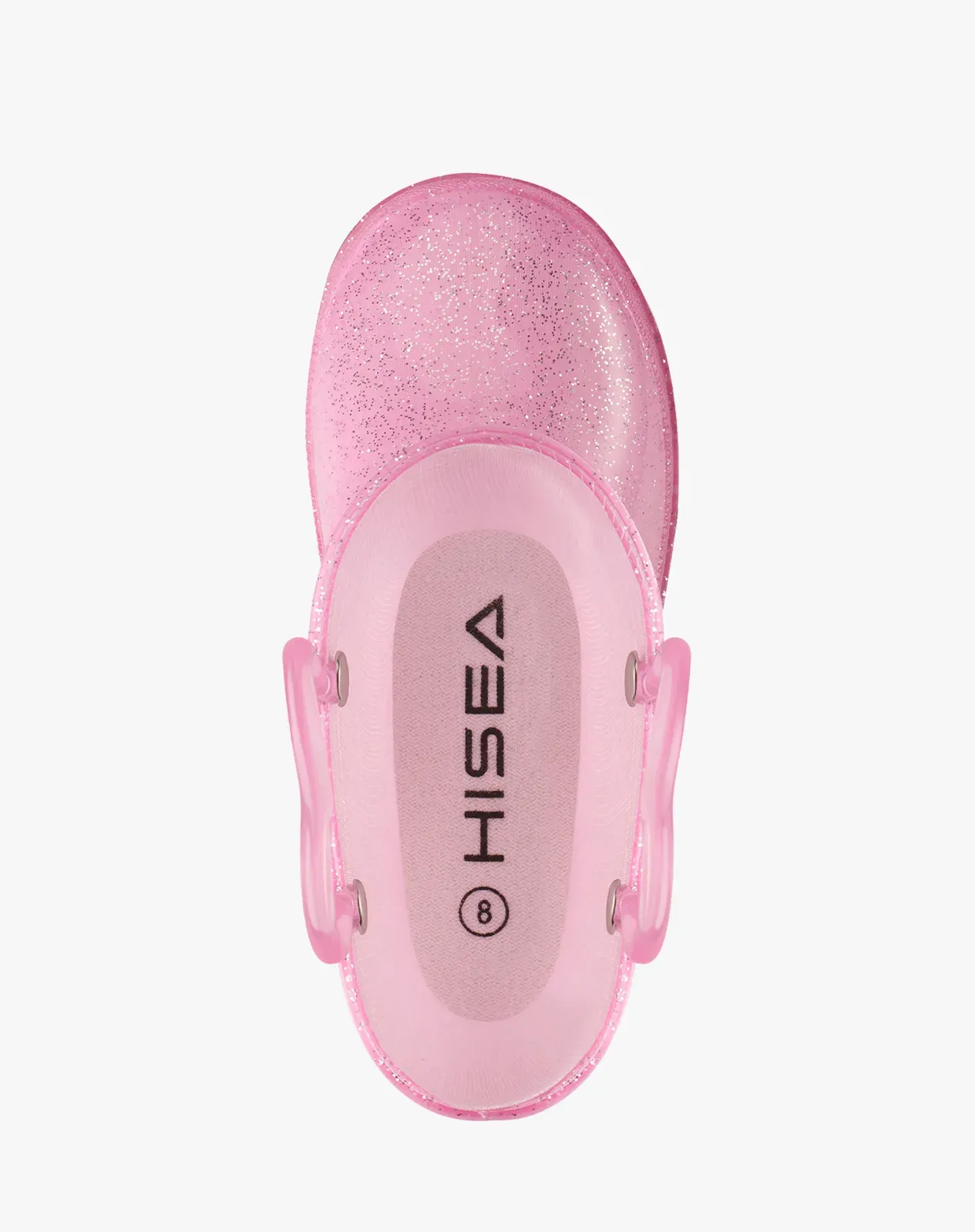 Pink Kids' Galactic Glow Light-Up Rain Boots for XSX49KCP image 5