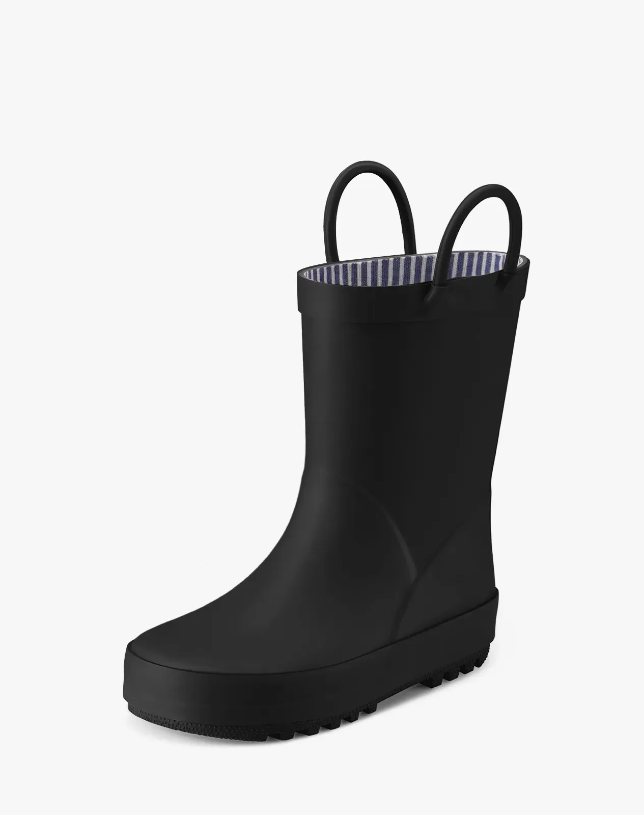 Kids' U-handle Rubber Rain Boots for XSX50KCP image 2