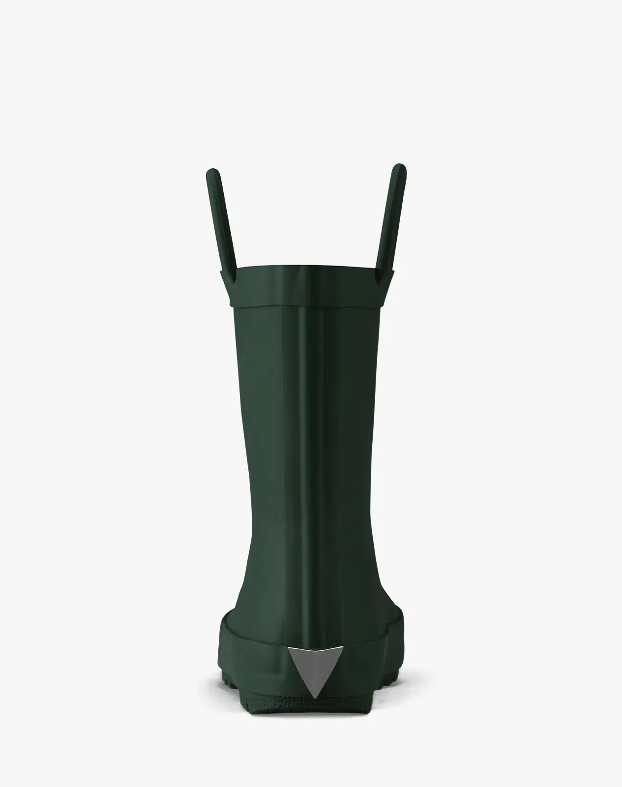Green Kids' U-handle Rubber Rain Boots for XSX50KCP image 4