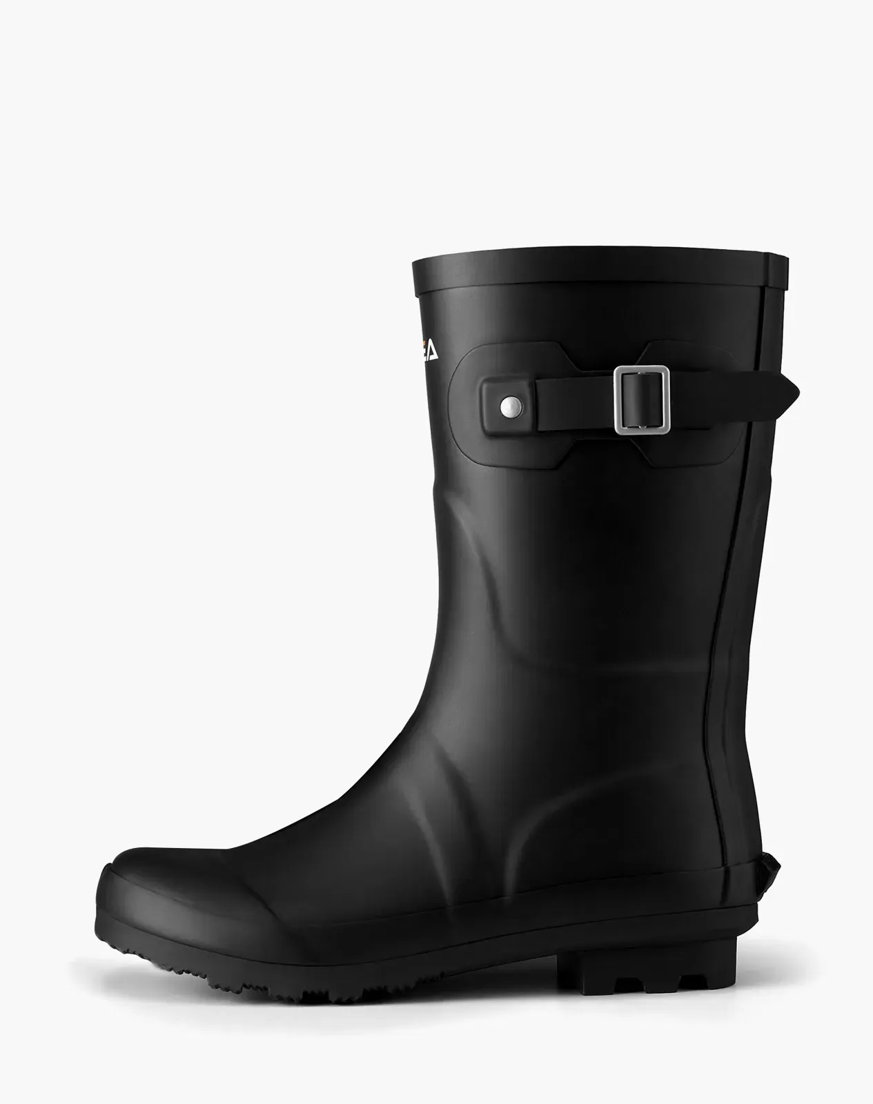 Women's Mid-Calf Buckle Rain Boots for XSX51WCP image 1