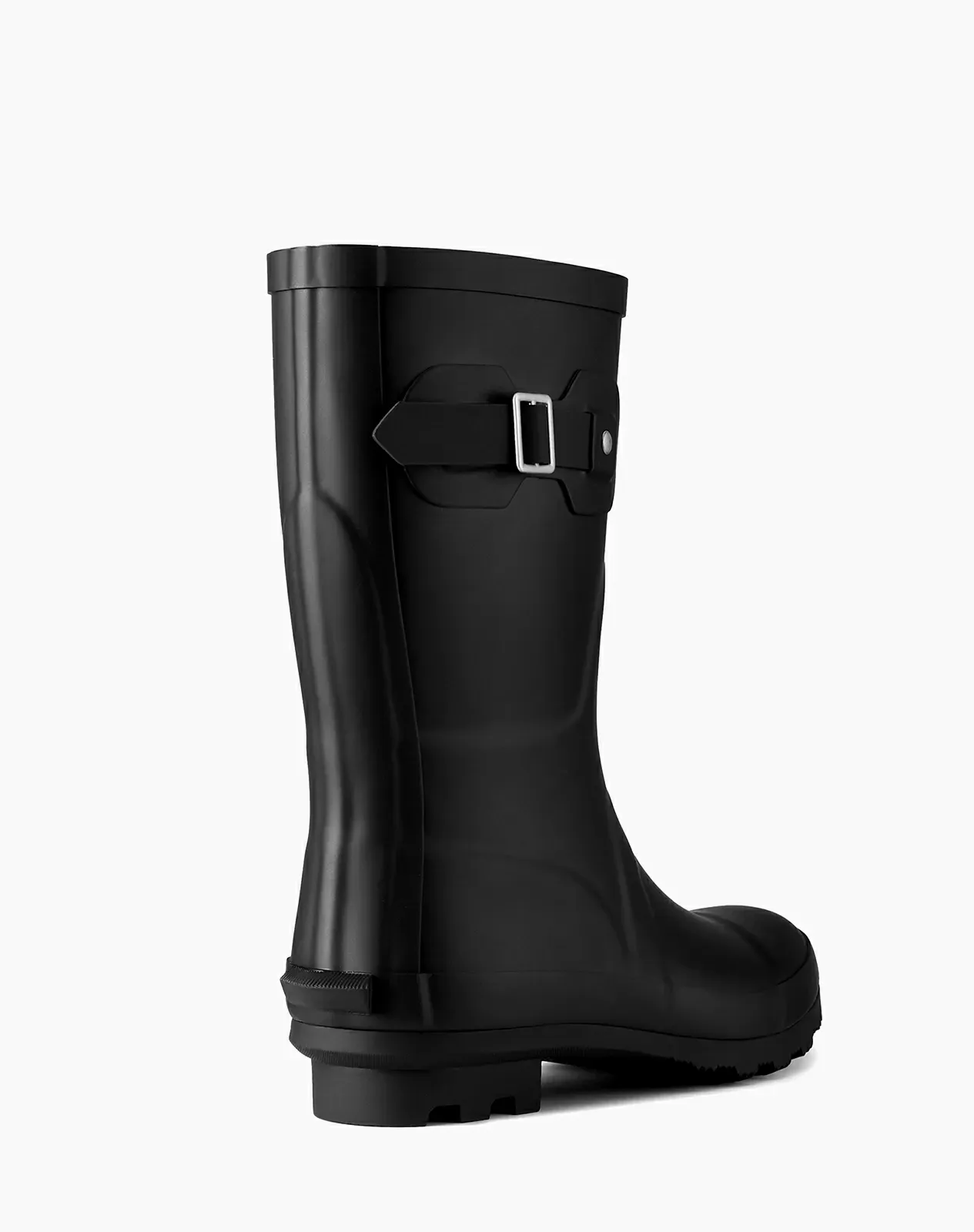 Women's Mid-Calf Buckle Rain Boots for XSX51WCP image 4