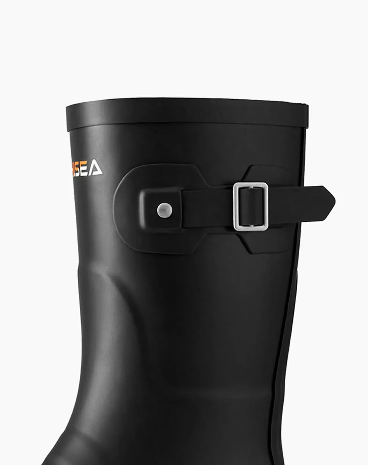 Women's Mid-Calf Buckle Rain Boots for XSX51WCP image 6