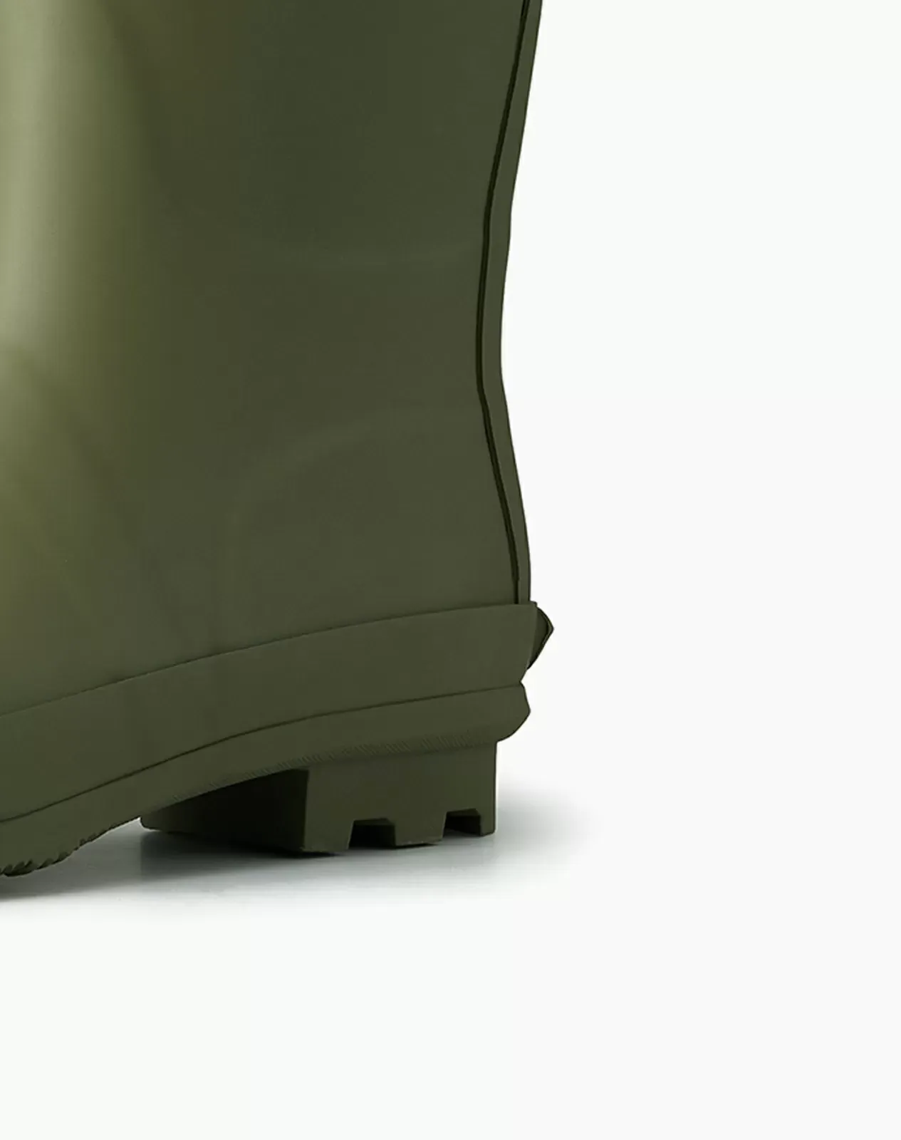 Green Women's Mid-Calf Buckle Rain Boots for XSX51WCP image 5