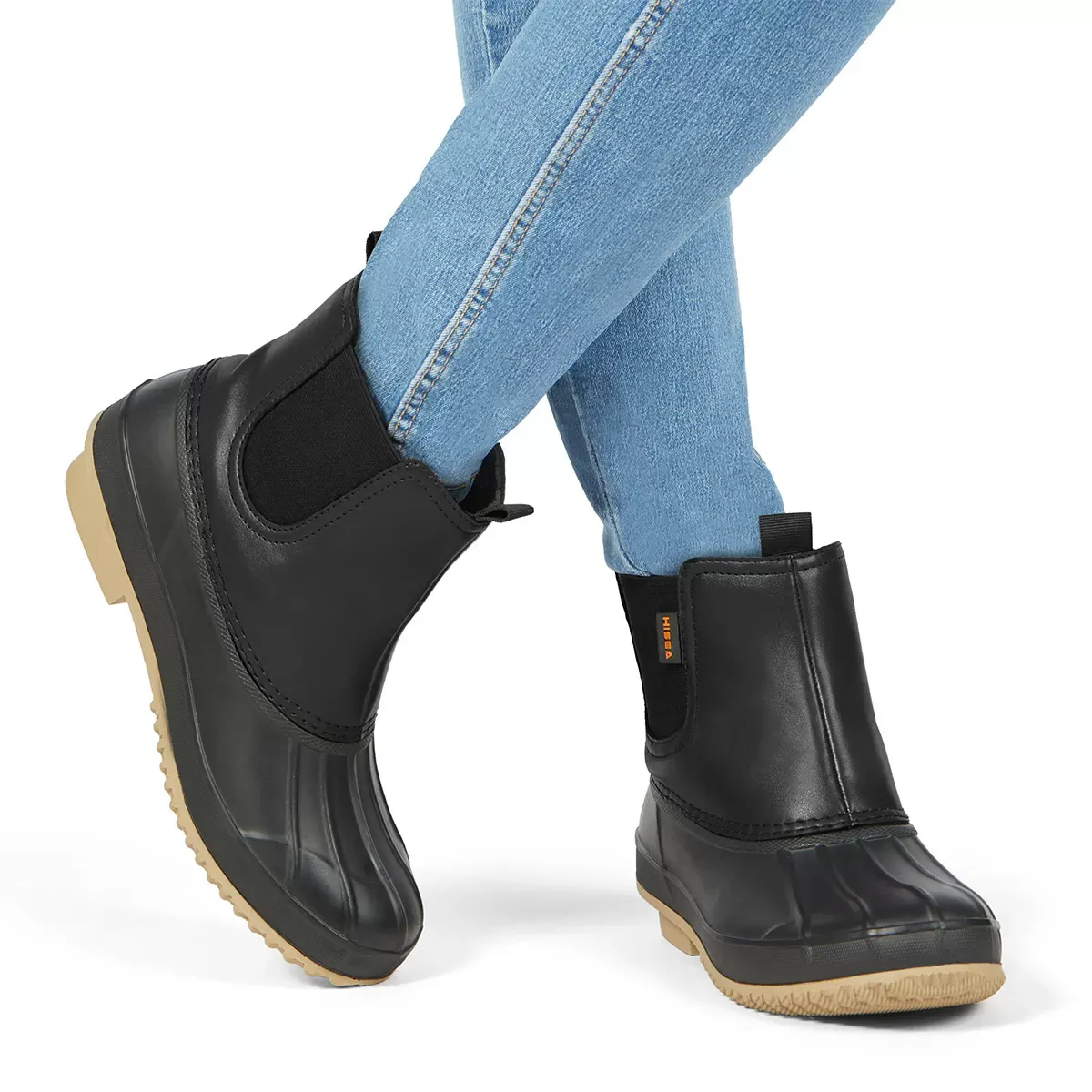 Women's Duck Rain Boots for XSX52WCP image 6