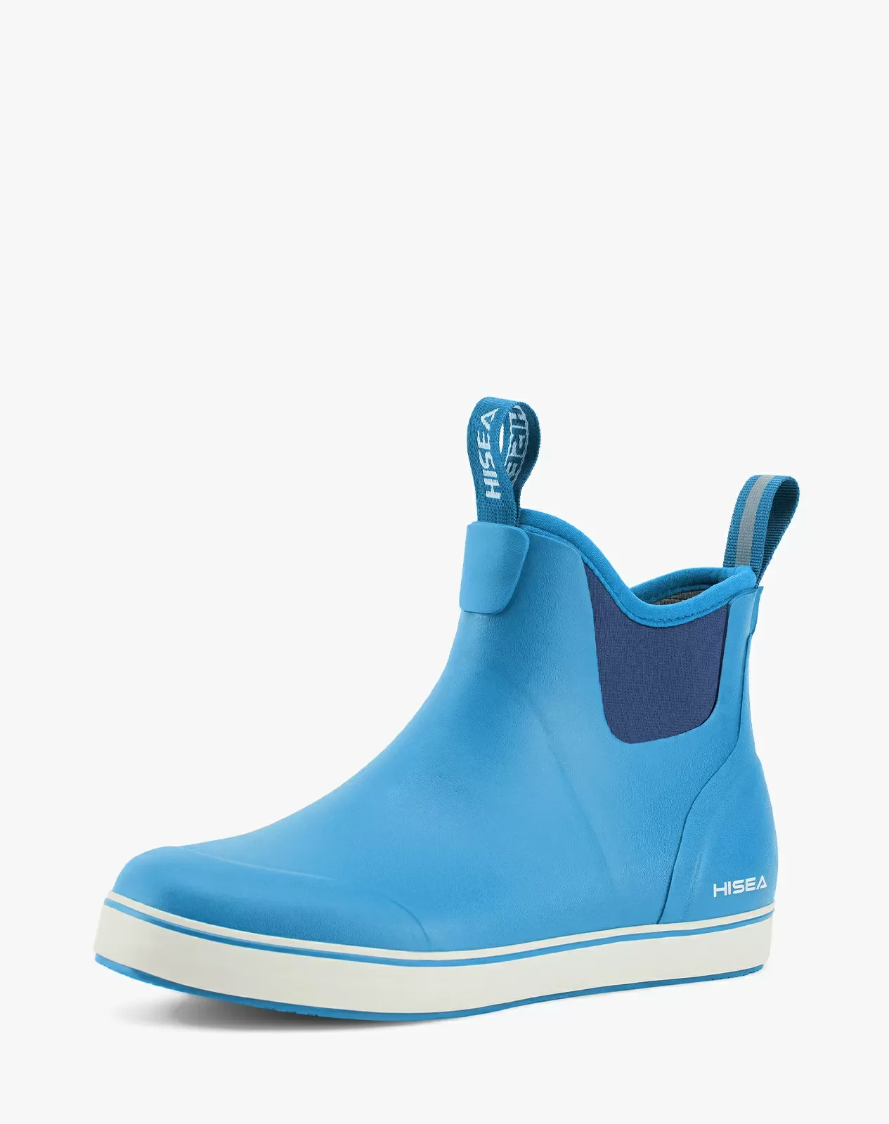 Blue Women's Ankle Deck Boots for XSX55WCP image 2