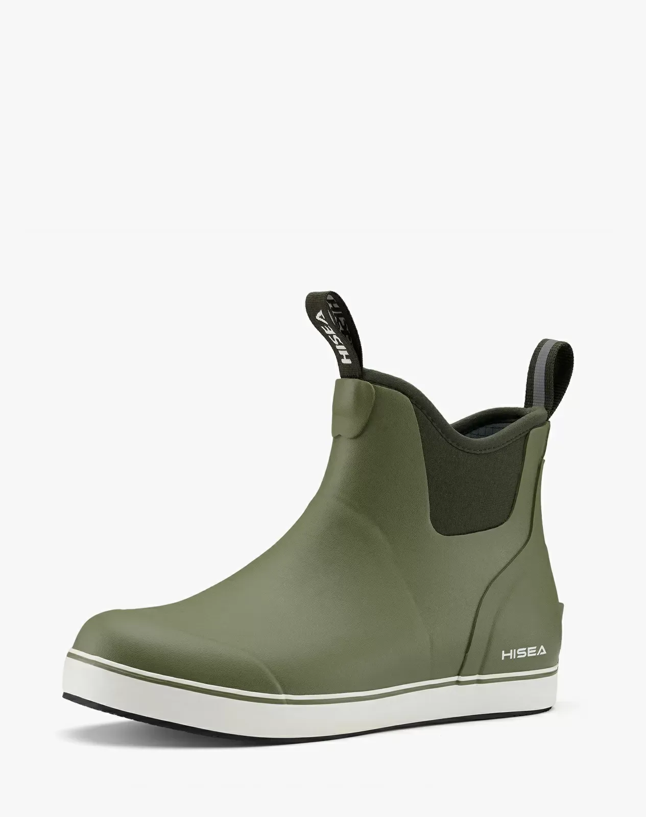 Green Women's Ankle Deck Boots for XSX55WCP image 2