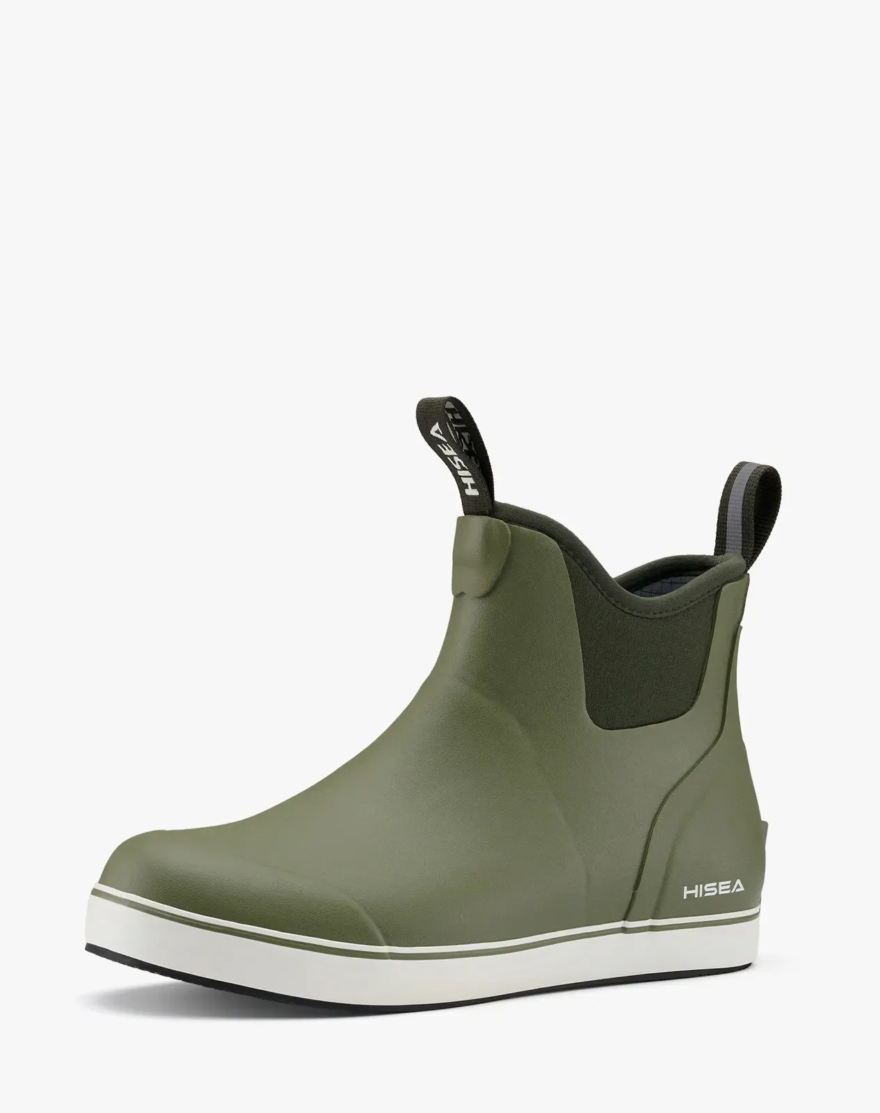 Green Women's Ankle Deck Boots for XSX55WCP image 2