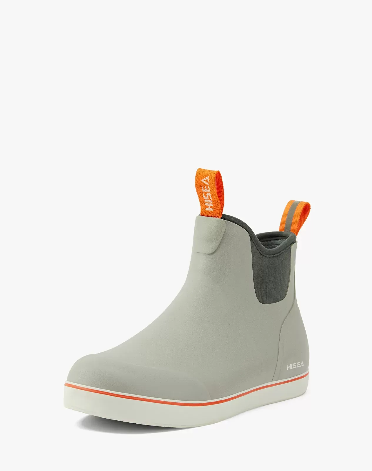 Grey Women's Ankle Deck Boots for XSX55WCP image 2