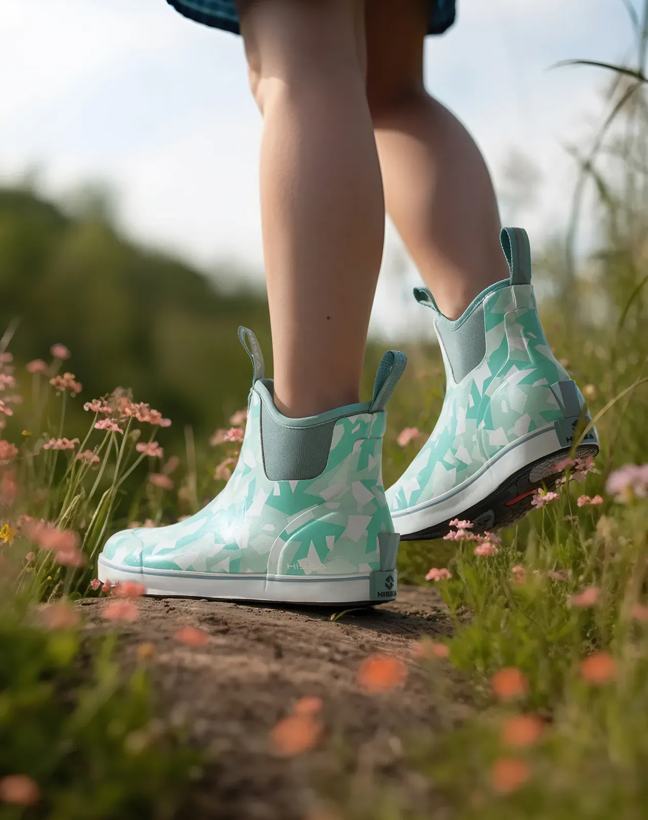 Printed 2 Women's Ankle Deck Boots for XSX55WCP image 6