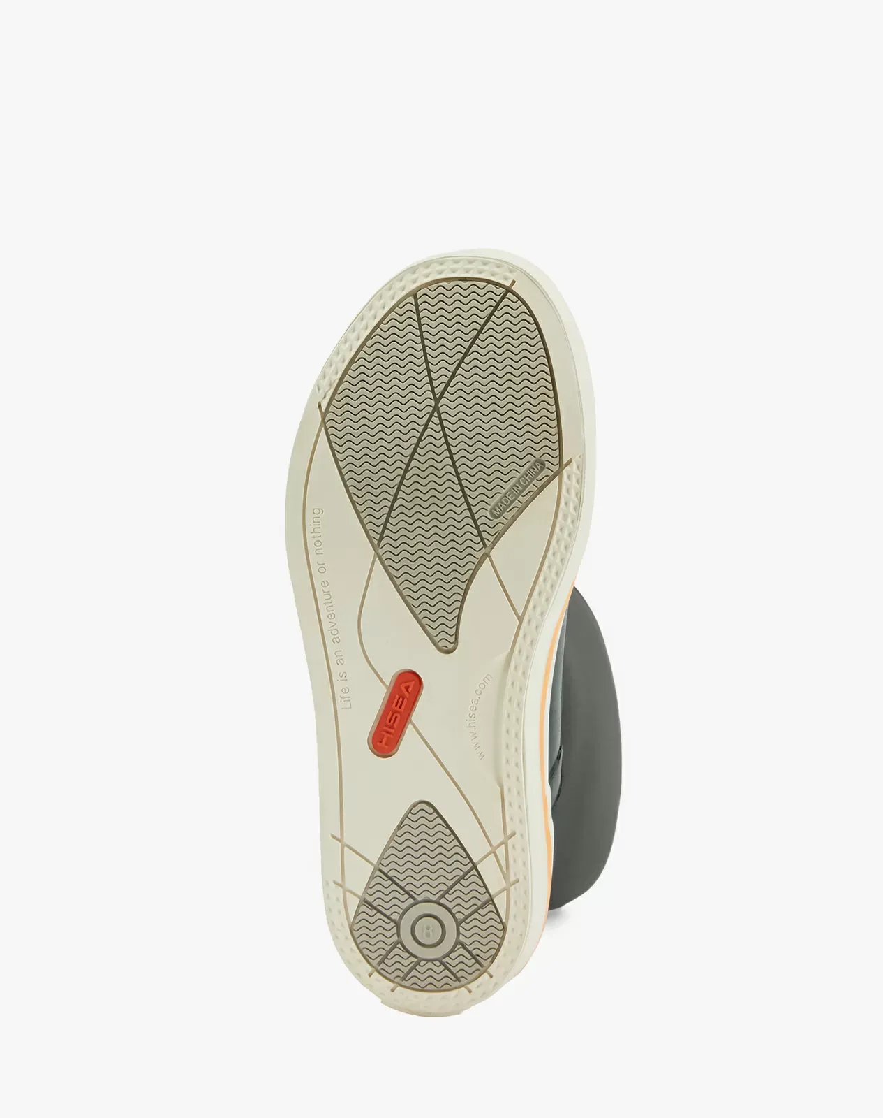 Grey Men's Mid-Calf Deck Boots for XSX56CP image 3