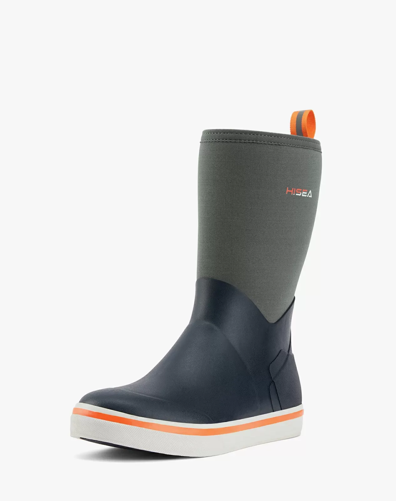 Blue Men's Mid-Calf Deck Boots for XSX56CP image 2