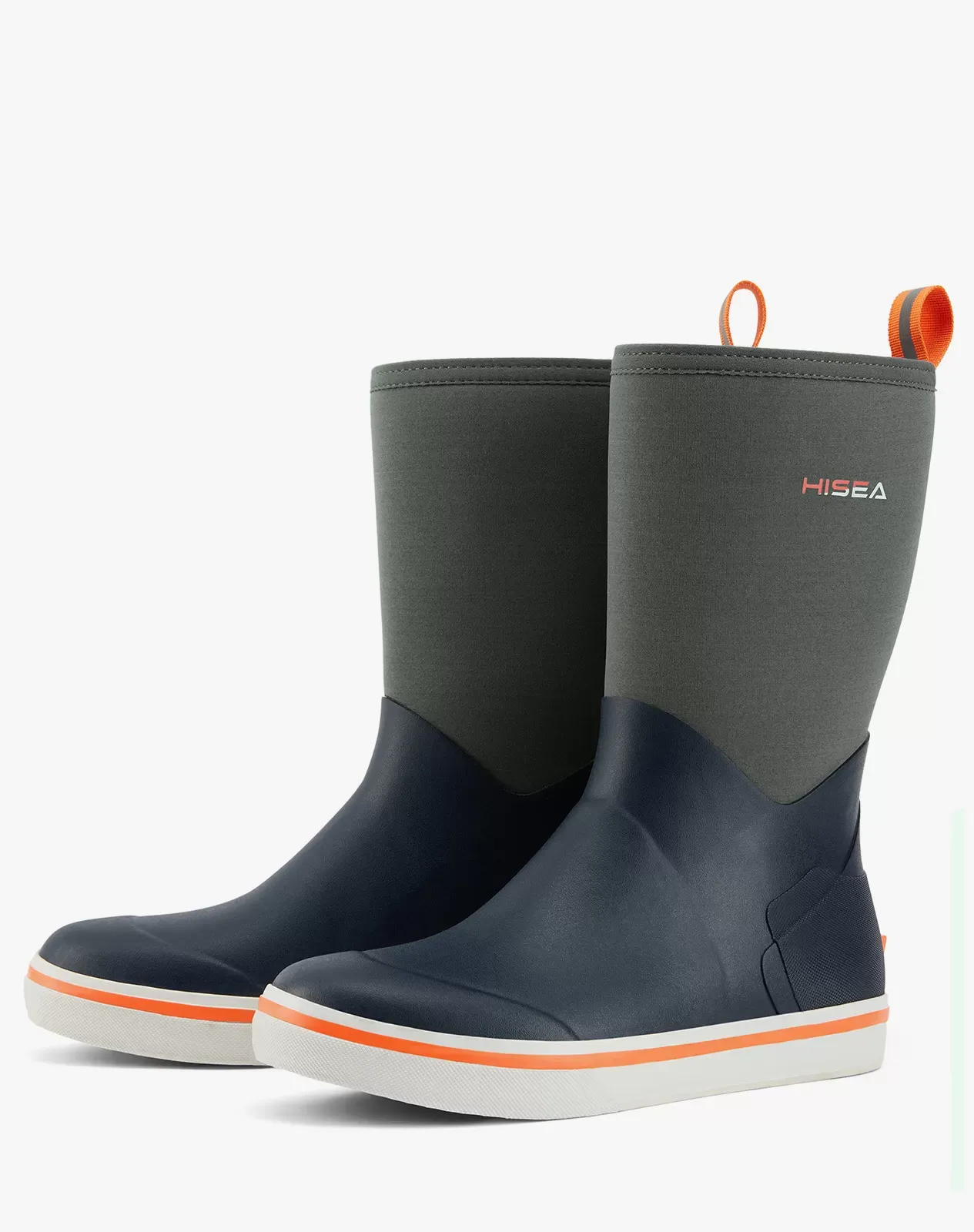 Blue Men's Mid-Calf Deck Boots for XSX56CP image 5