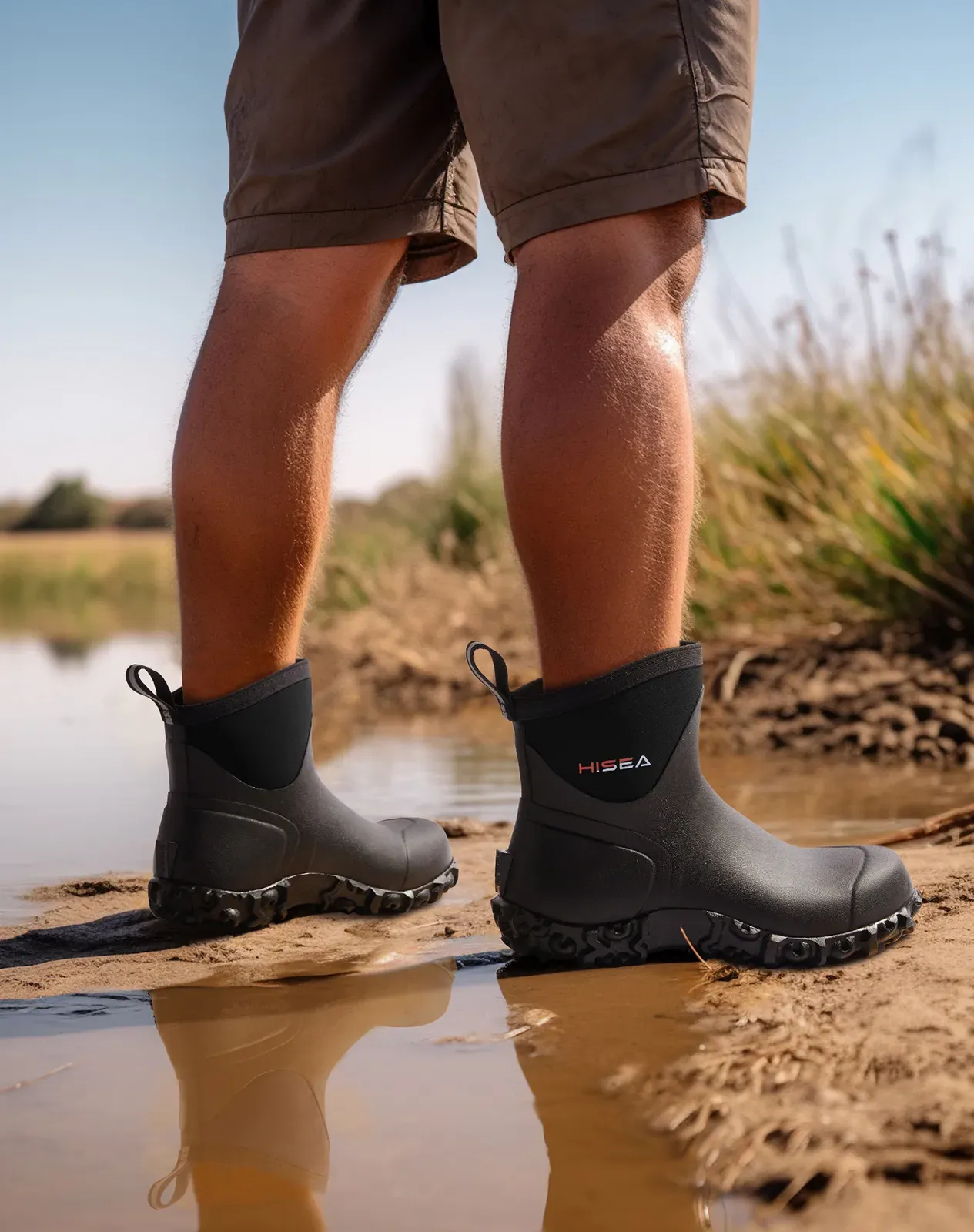 Men's 8-Inch Ankle High Garden Boots for XSX58CP image 6