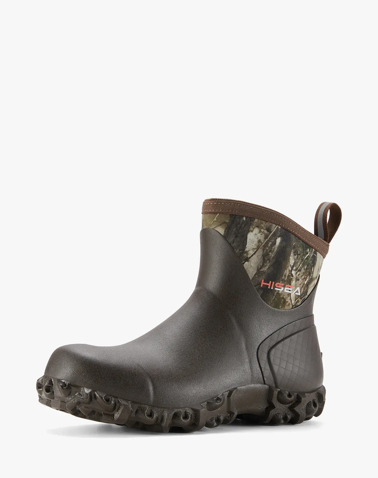 Camo 3 Men's 8-Inch Ankle High Garden Boots Amble $66.99 | HISEA